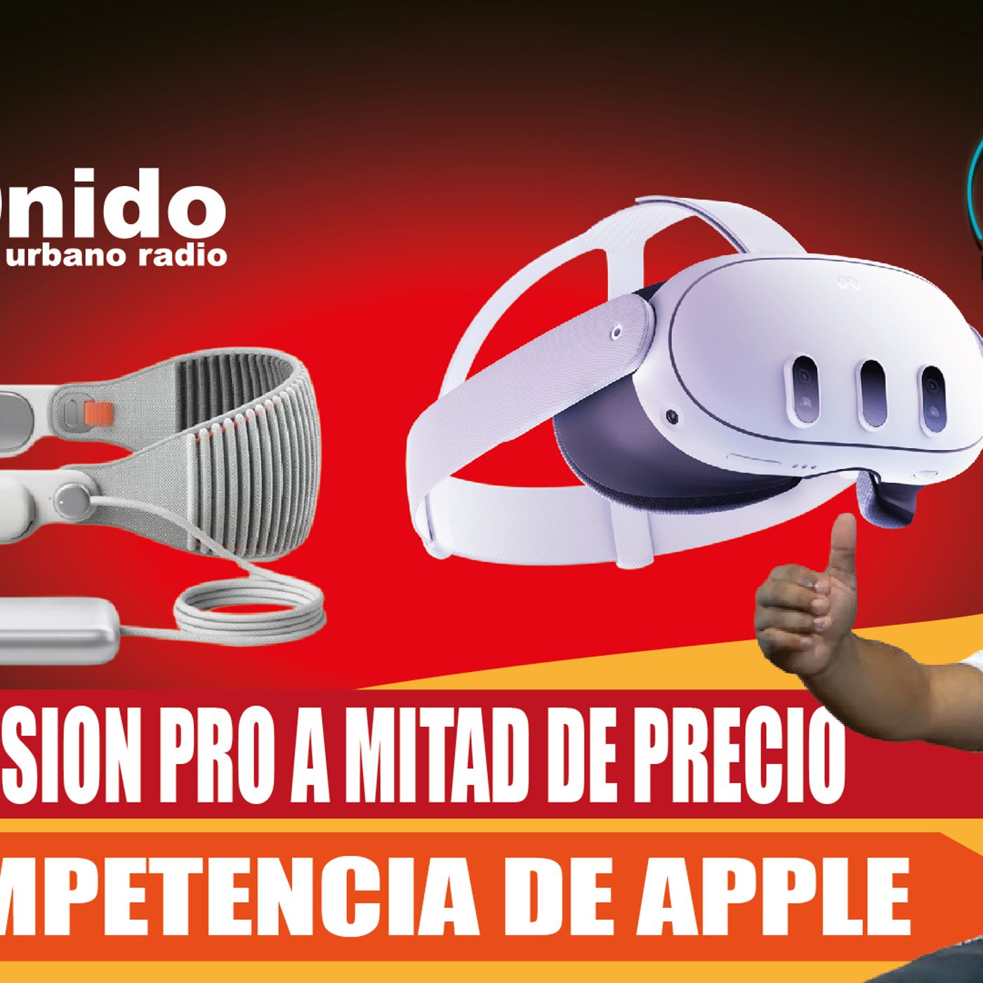 HUAWEI VISION PRO A MITAD DE PRECIO LA COMPETENCIA DE APPLE episode artwork