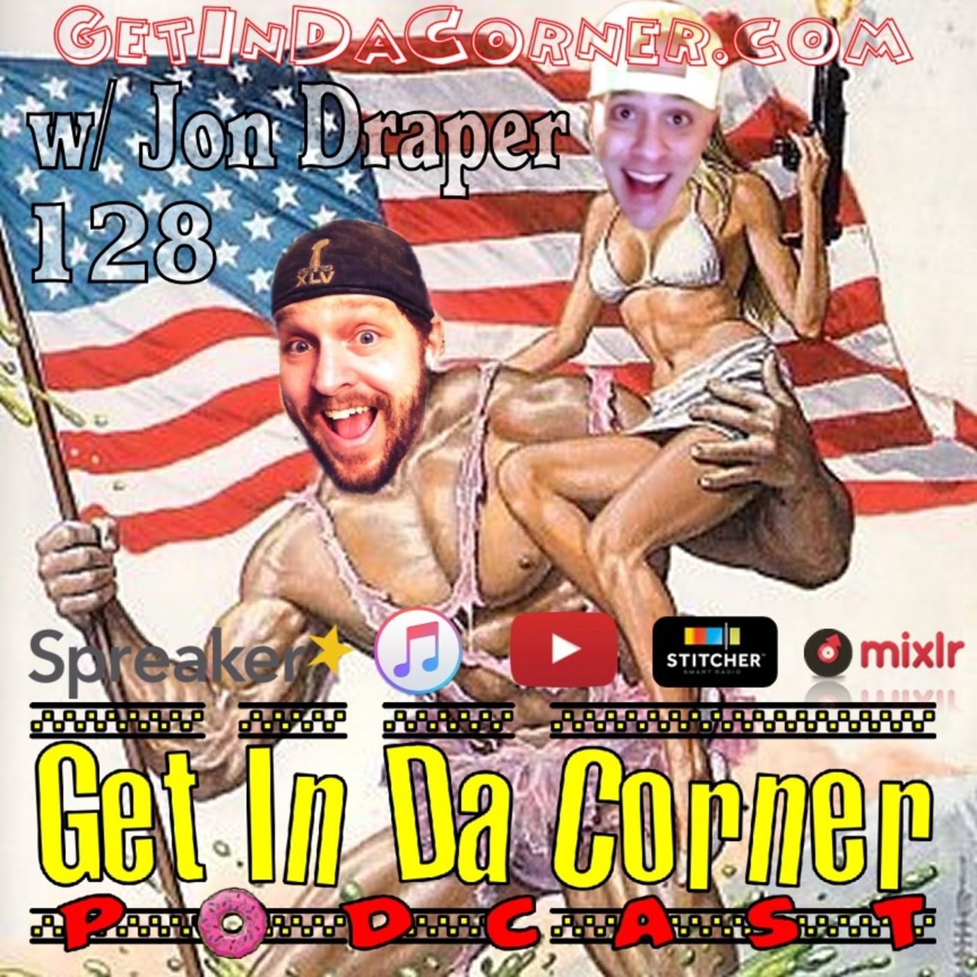 Jon Draper gets CORNORIZED - GIDC 128 episode artwork