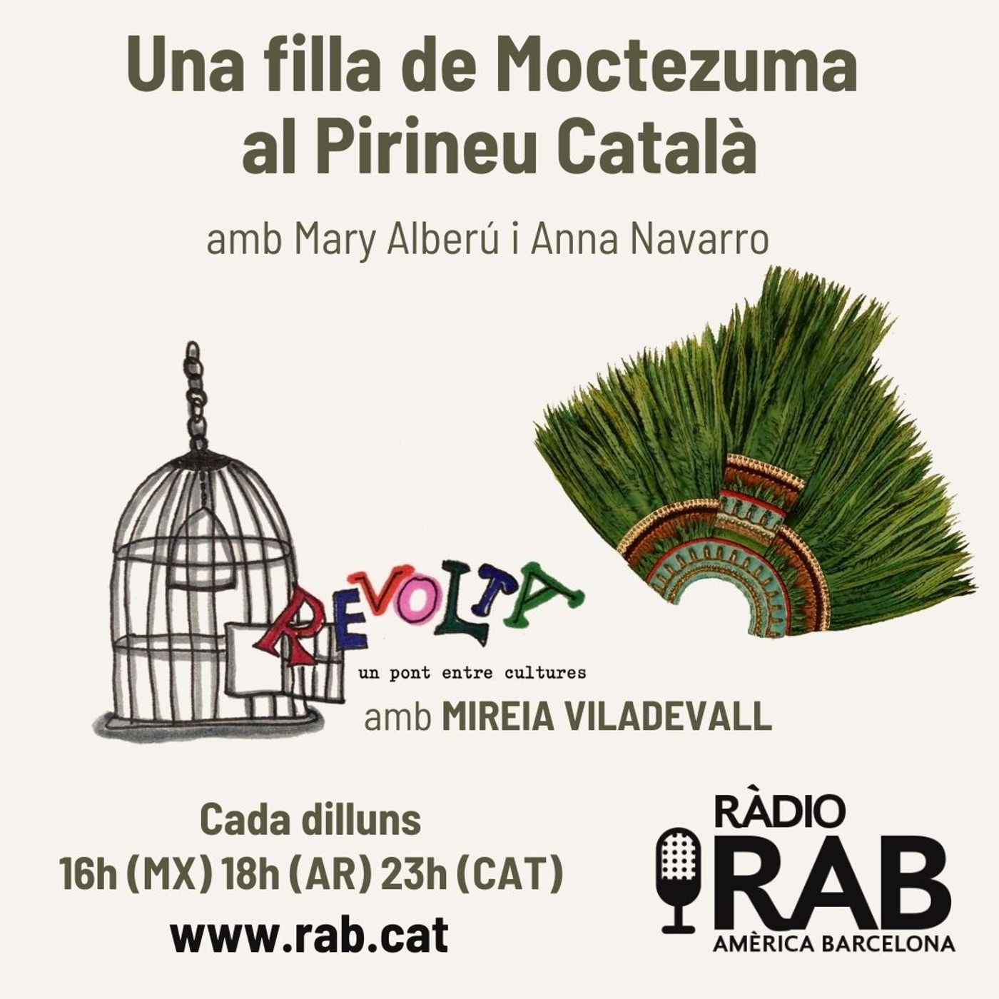 RAB Ràdio - RE-VOLTA, un pont entre cultures