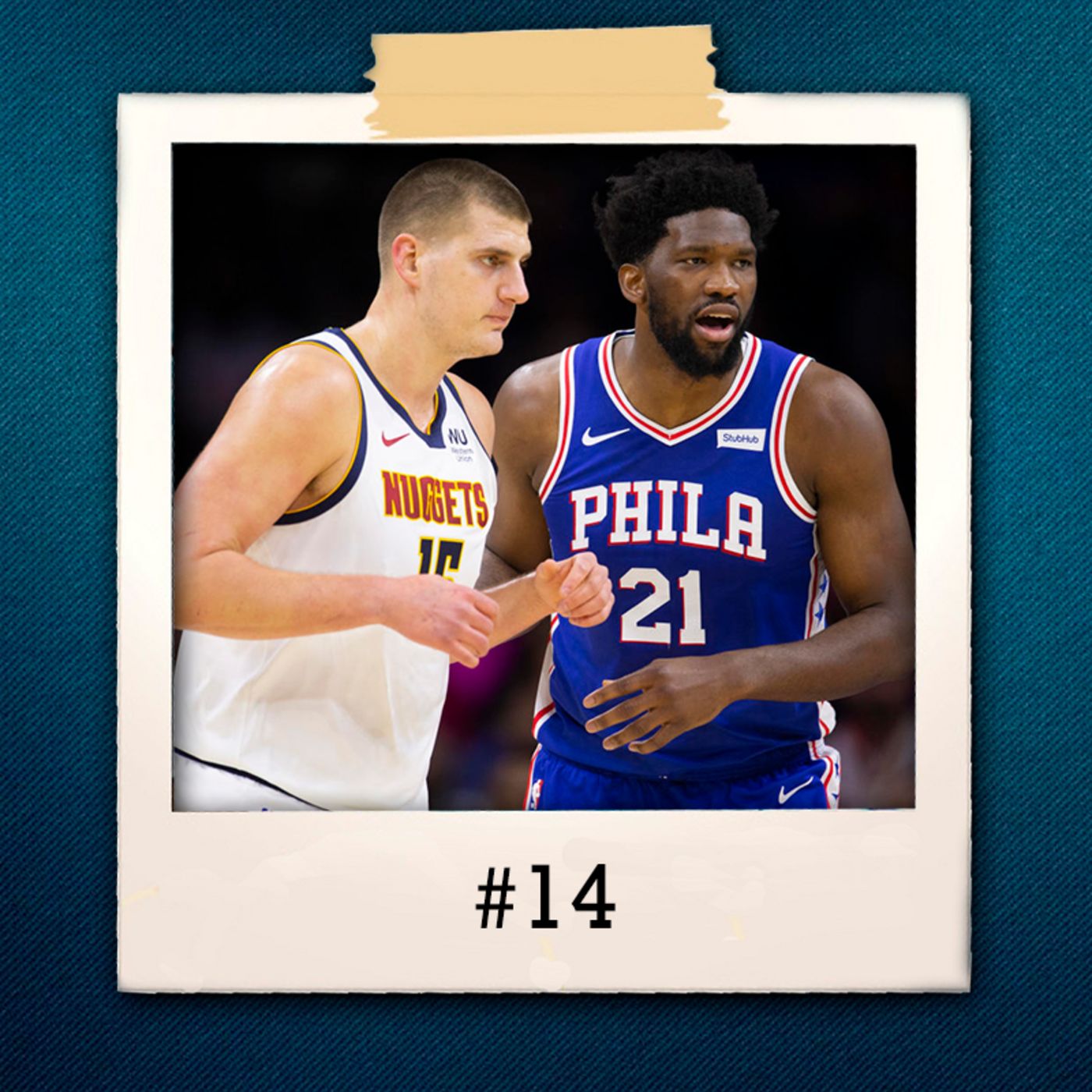 #14 Nikola Jokic, Joel Embiid y la resurrección del pívot episode artwork