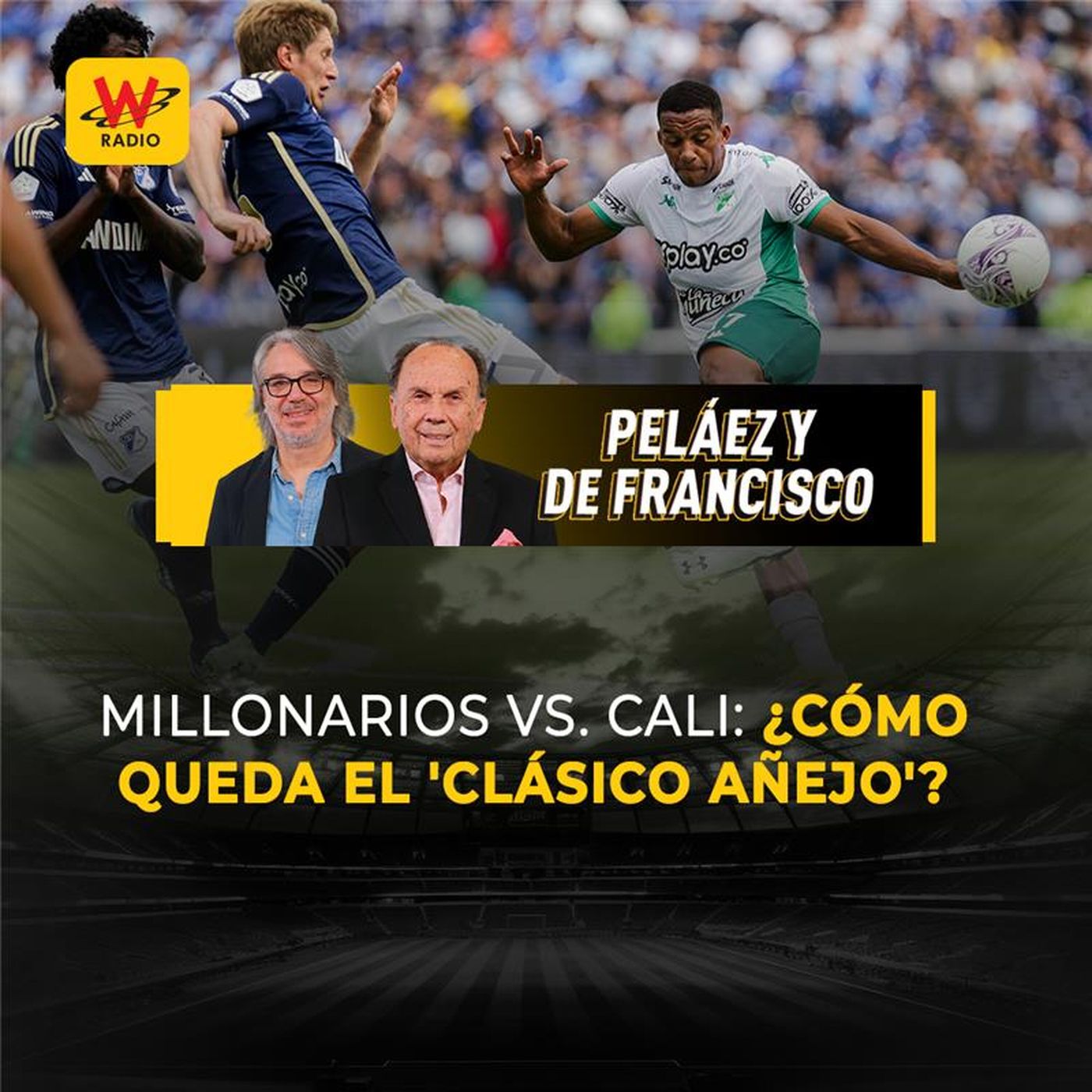 Millonarios vs. Cali: ¿cómo queda el 'clásico añejo'?
