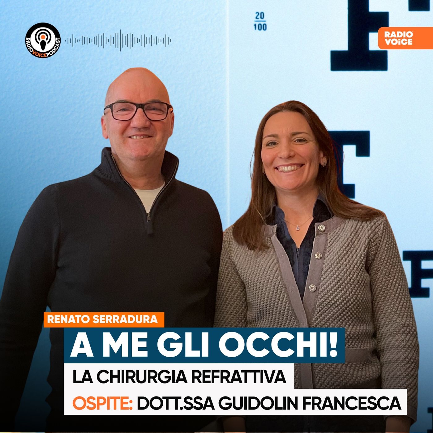 A me gli occhi! - Chirurgia refrattiva (Ospite Dott.ssa Francesca Guidolin) episode artwork