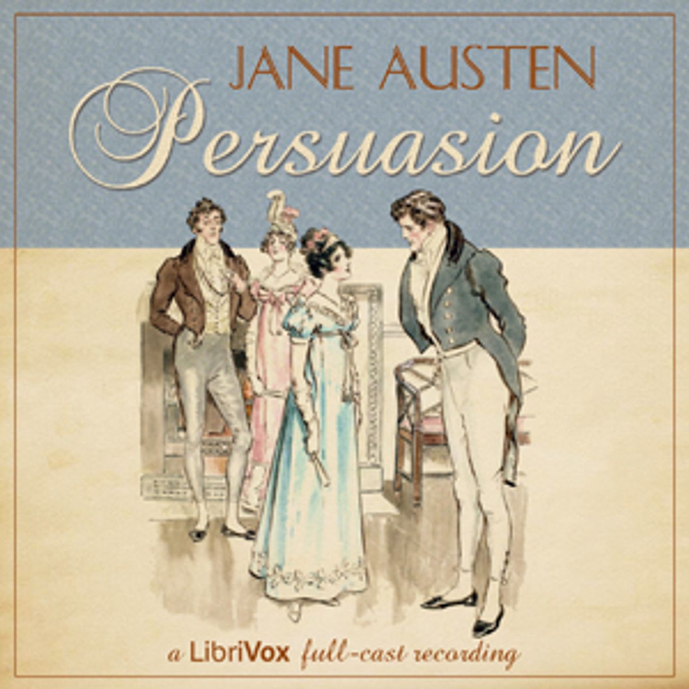 Jane Austen - Persuasion (dramatic reading) podcast artwork
