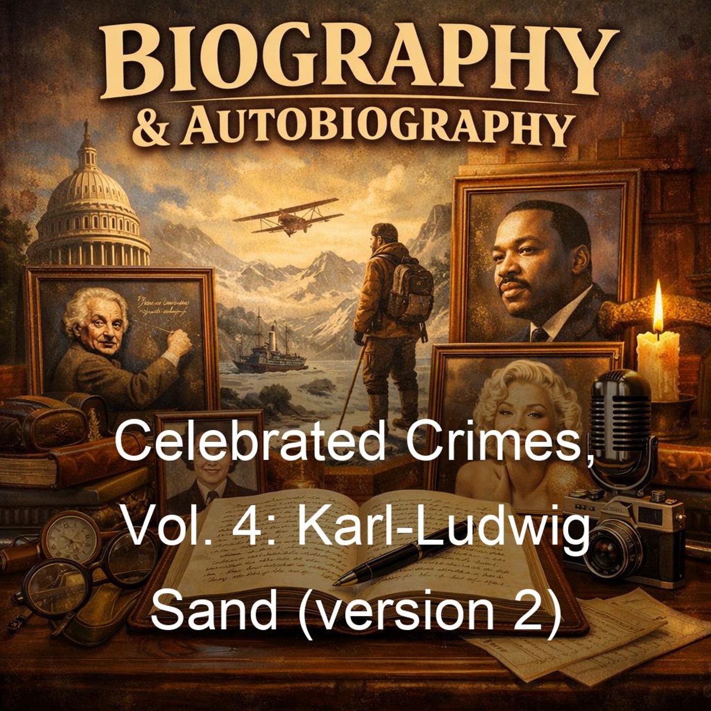 Celebrated Crimes, Vol. 4: Karl-Ludwig Sand (version 2)
