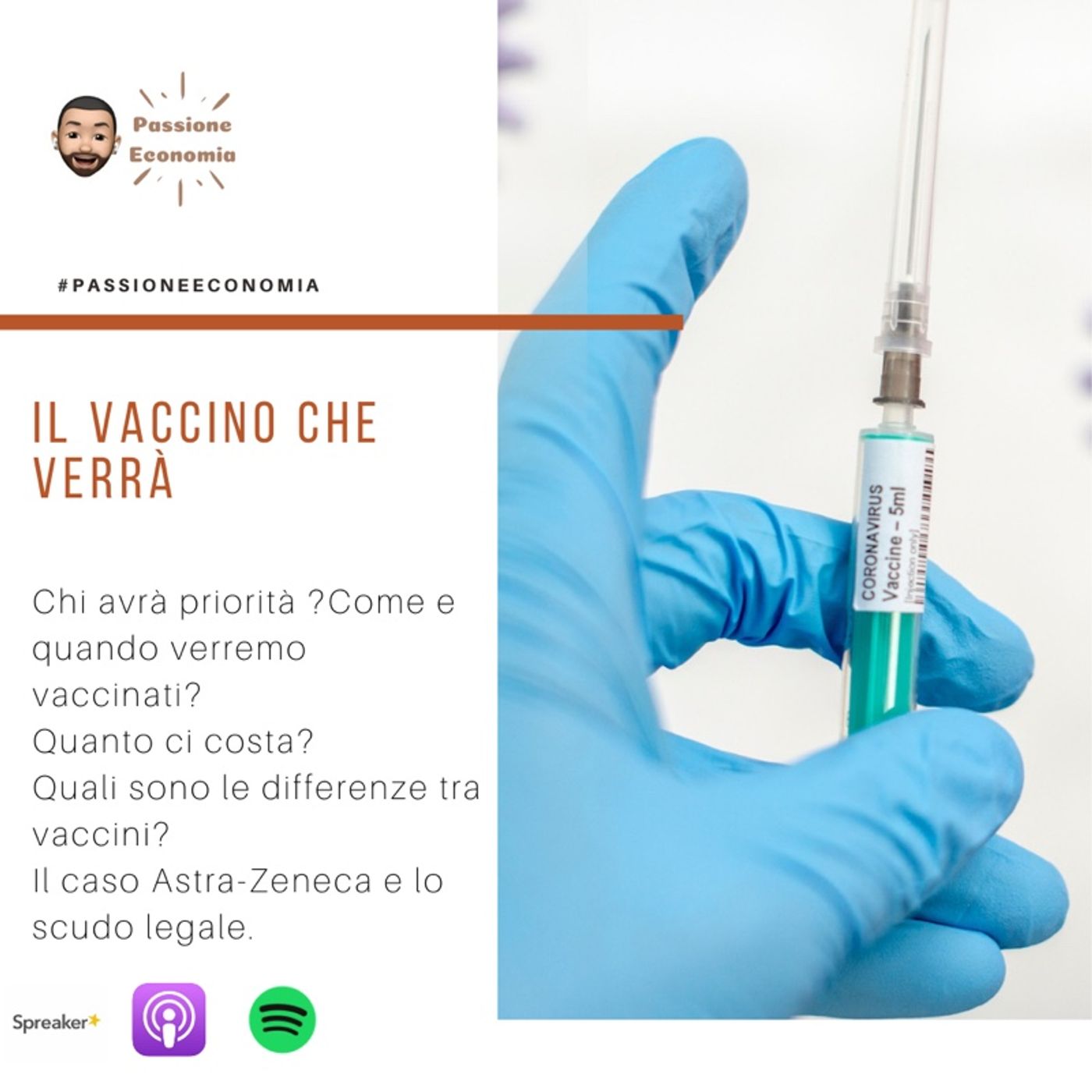Il vaccino che verrà, importanti informazioni che devi conoscere