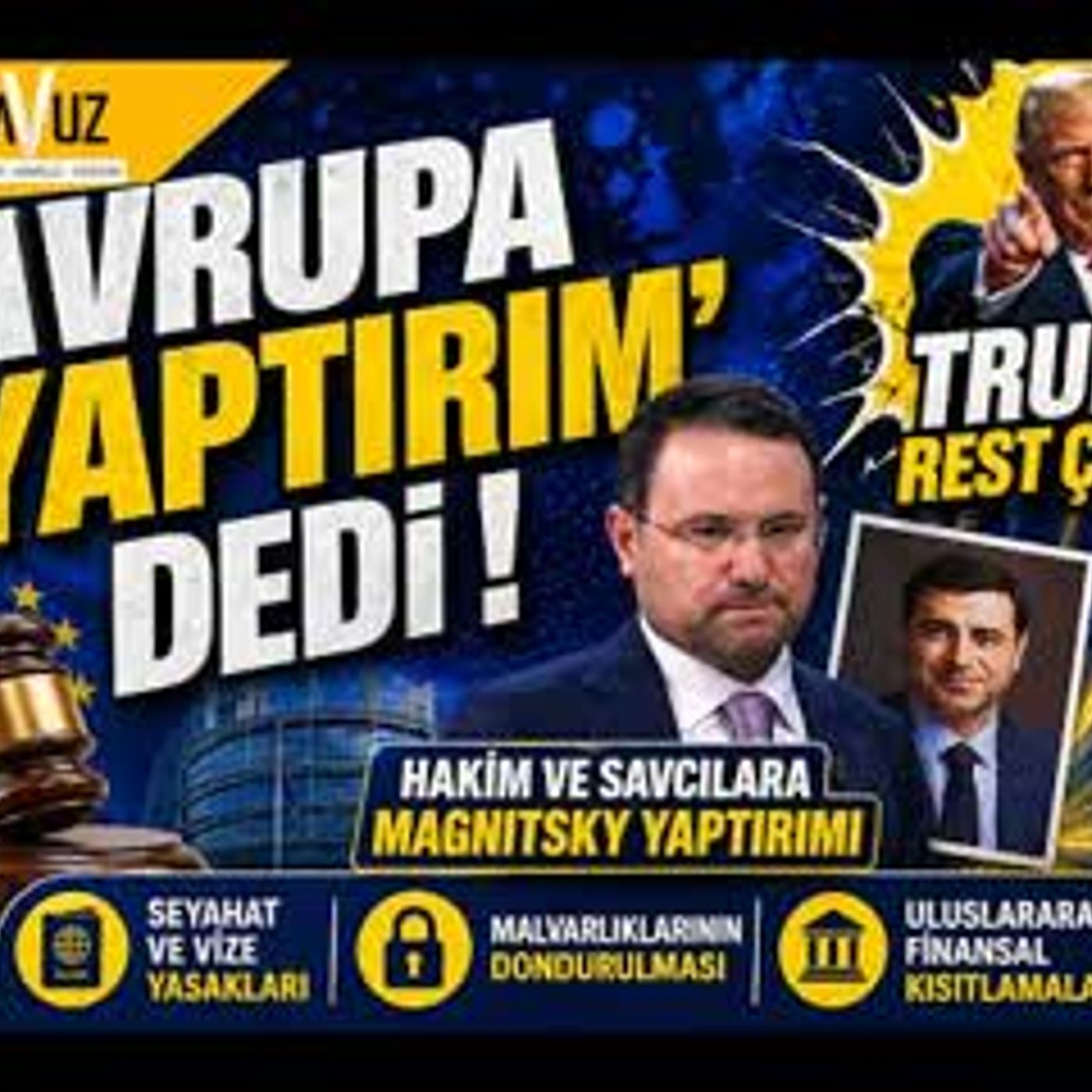 AVRUPA 'ARTIK YETER' DEDİ