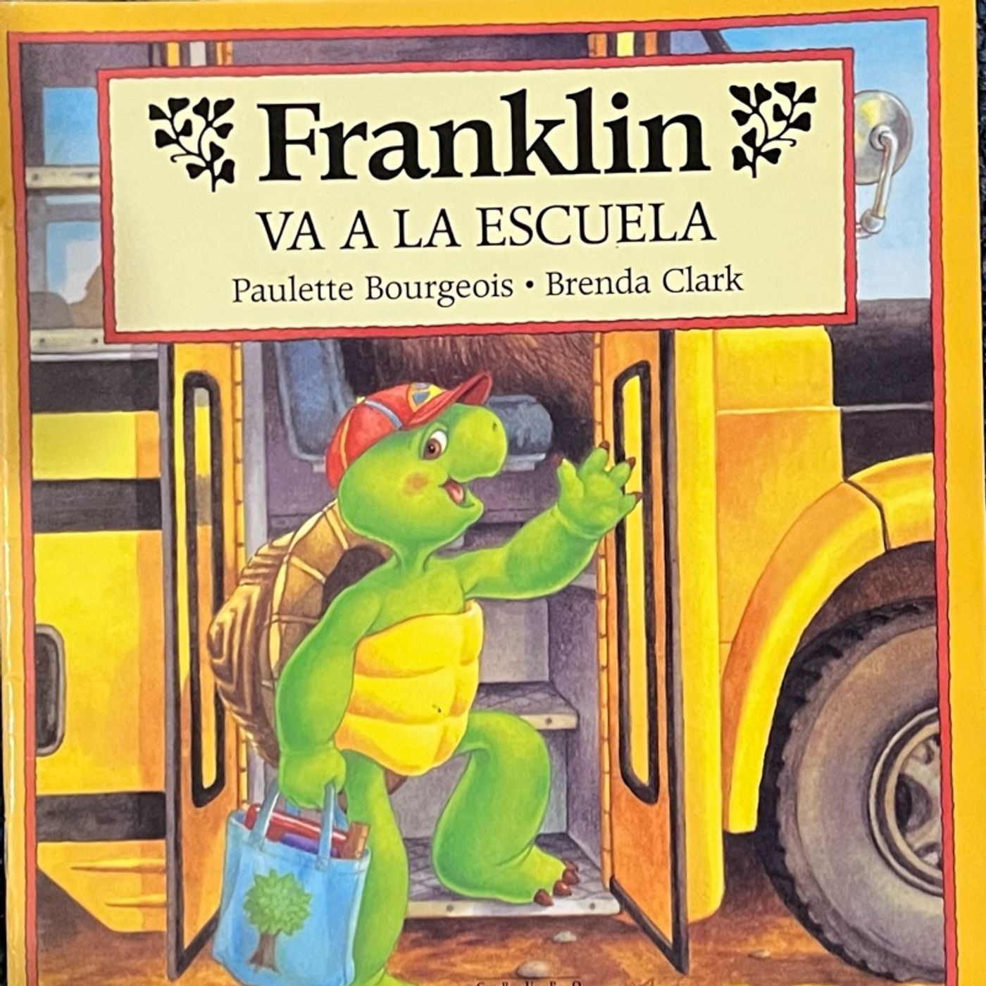 Franklin va a la escuela episode artwork