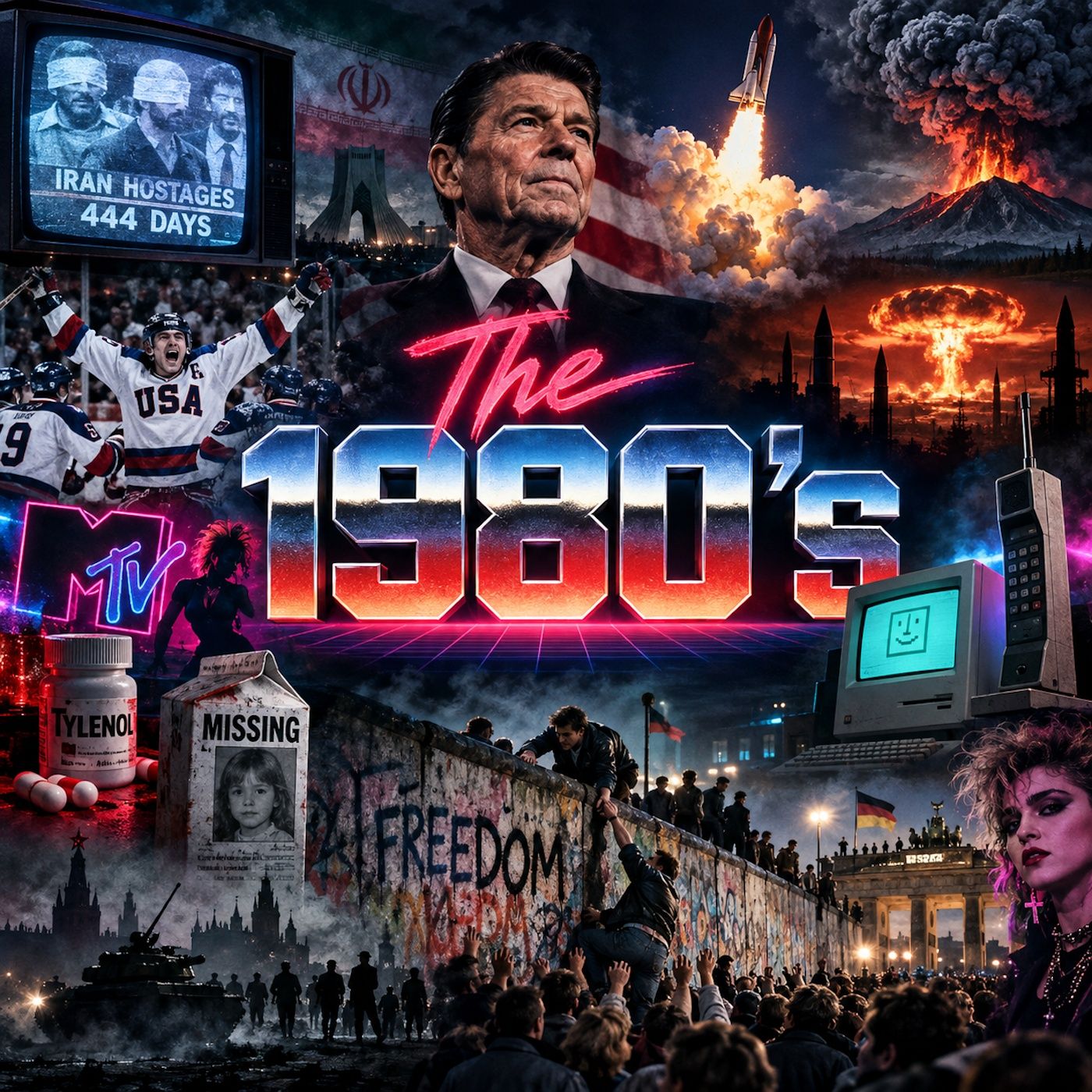 The 1980's episode artwork