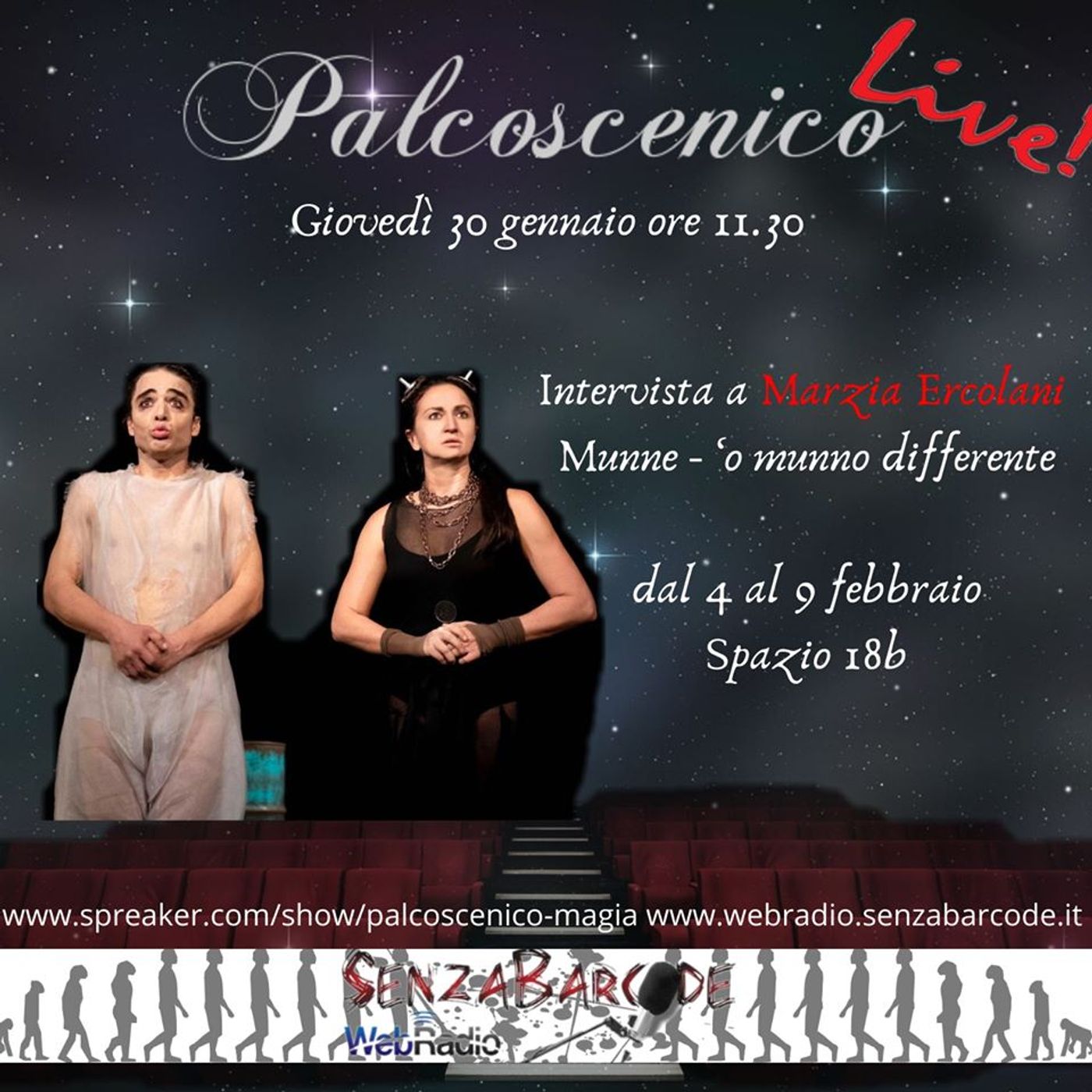 Palcoscenico. La magia del Teatro