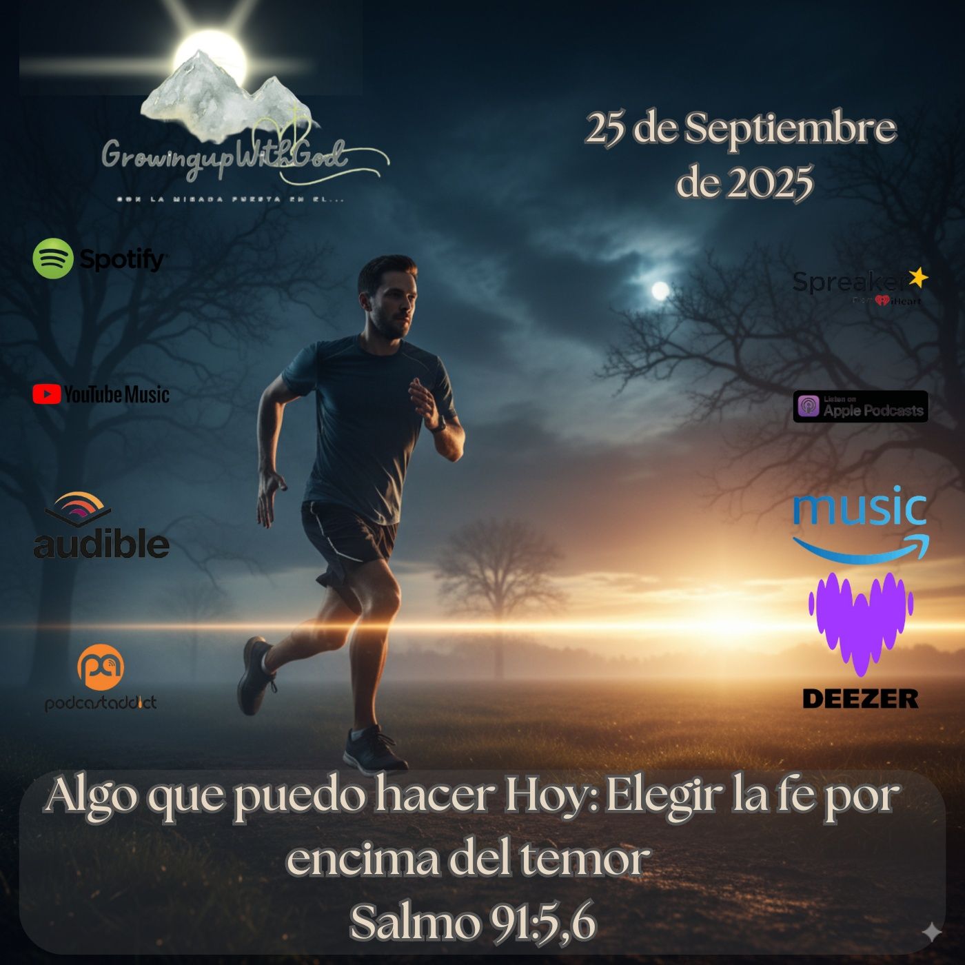 Algo que puedo hacer Hoy: Elegir la fe por encima del temor Algo que puedo hacer Hoy: Elegir la fe por encima del temor