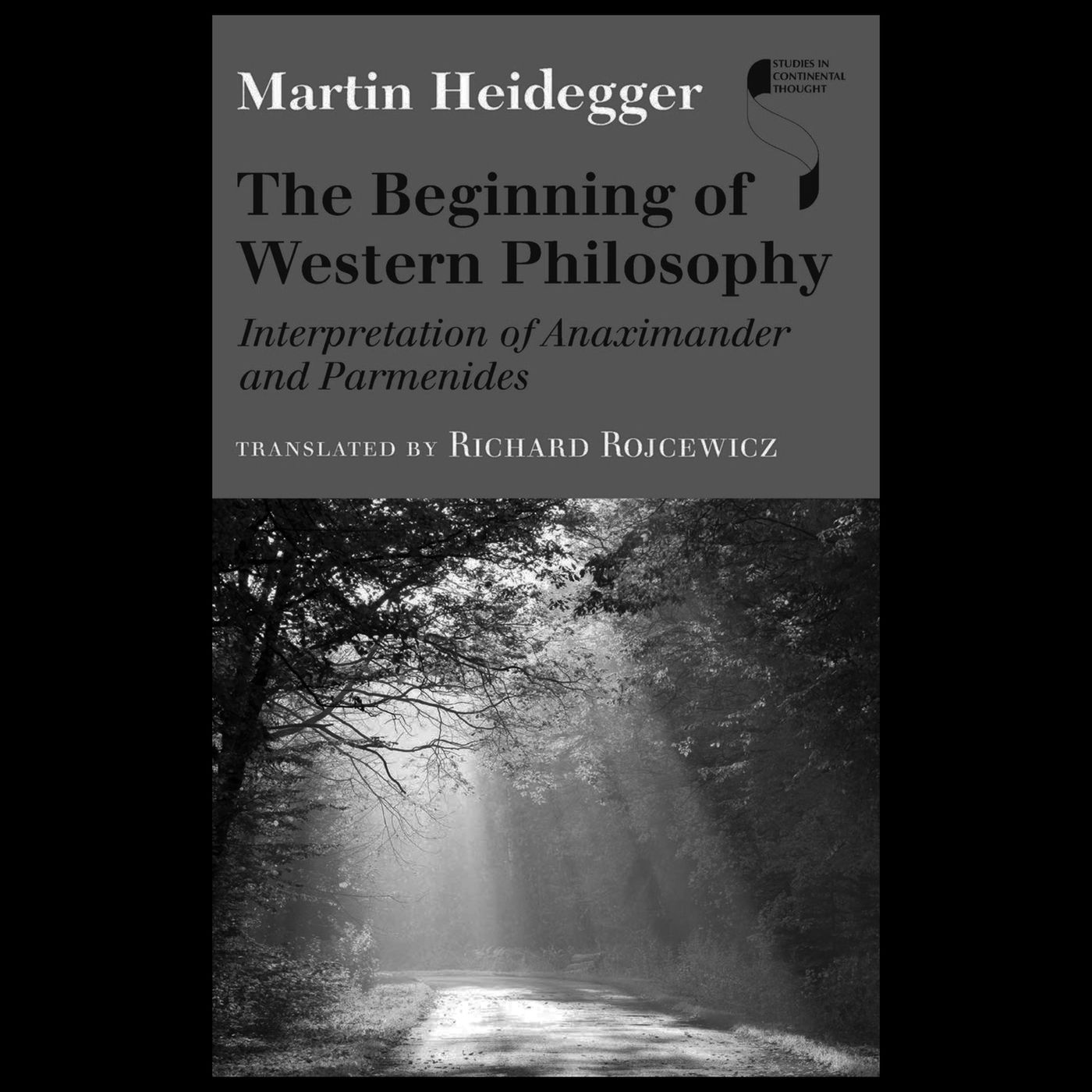 Review: The Beginning of Western Philosophy by Martin Heidegger