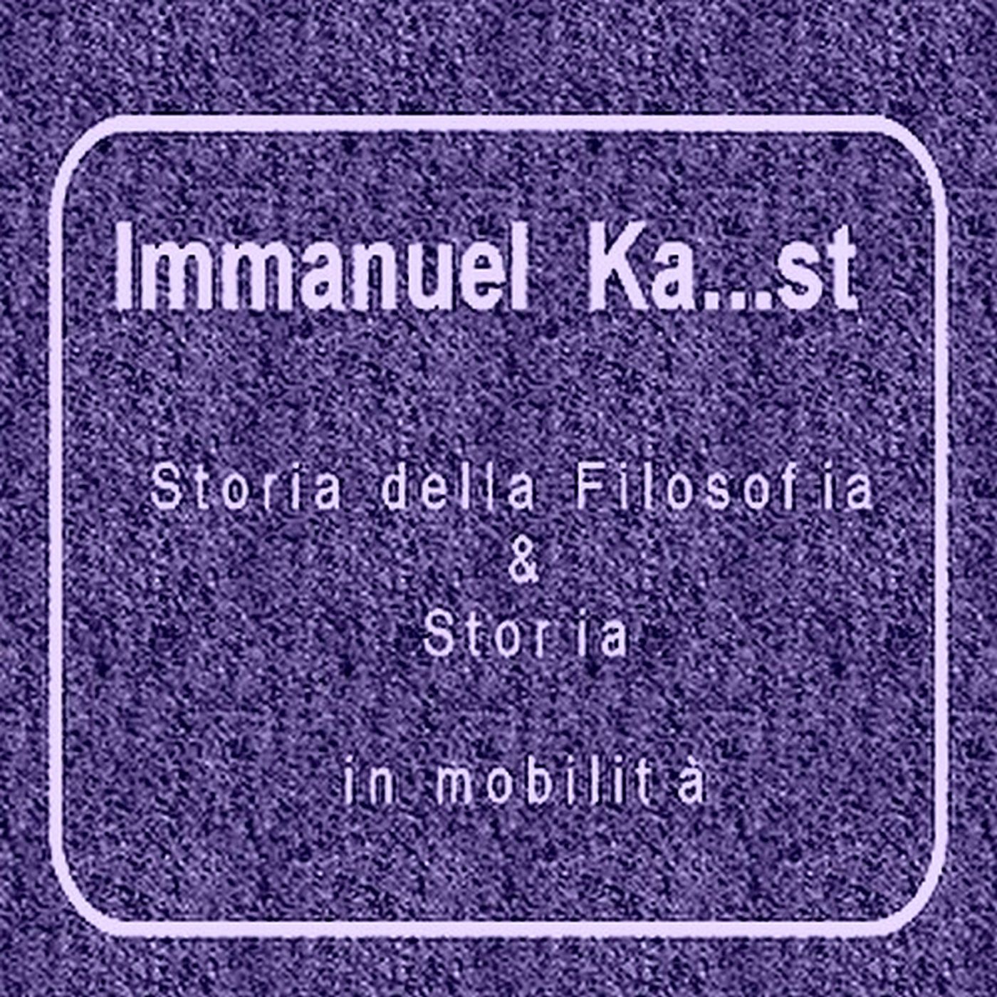 immanuel kast - Filosofia e Storia in mobilità -  di pietro gavagnin - pgava