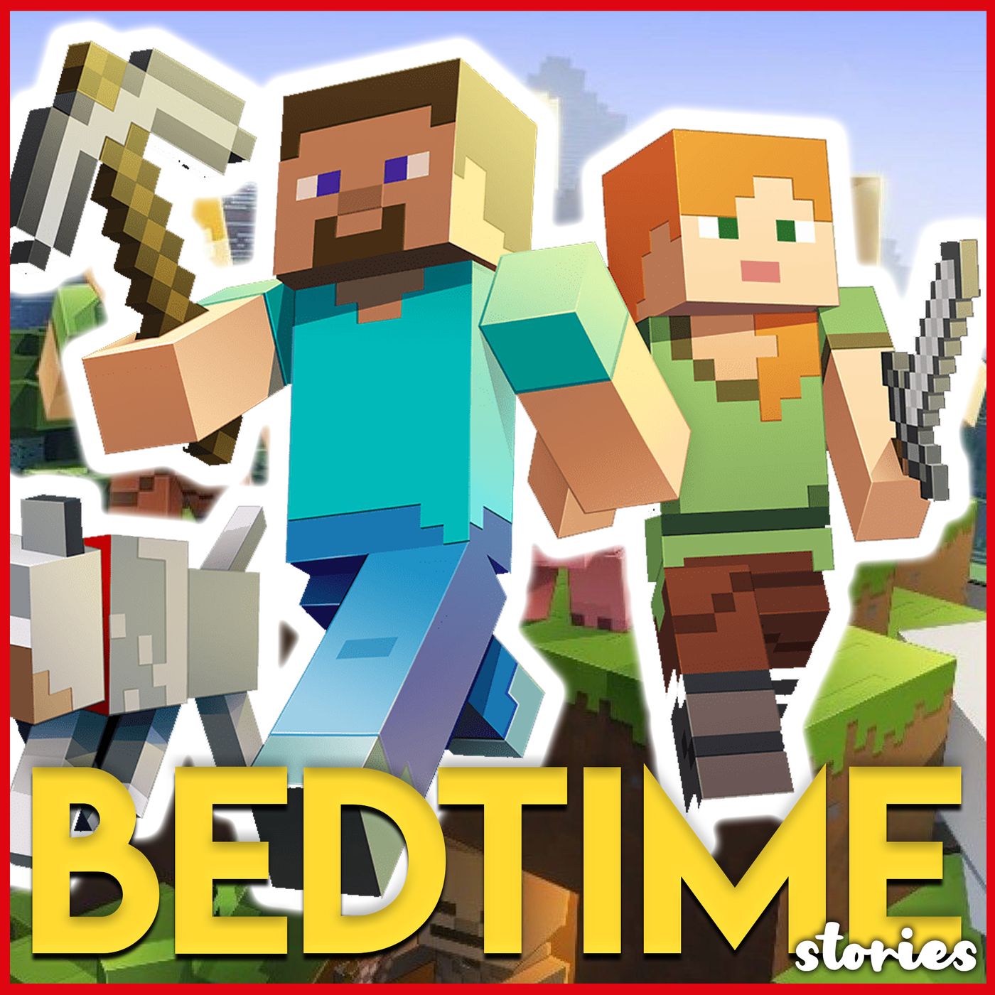 Minecraft - Bedtime Story (Captain EJ)