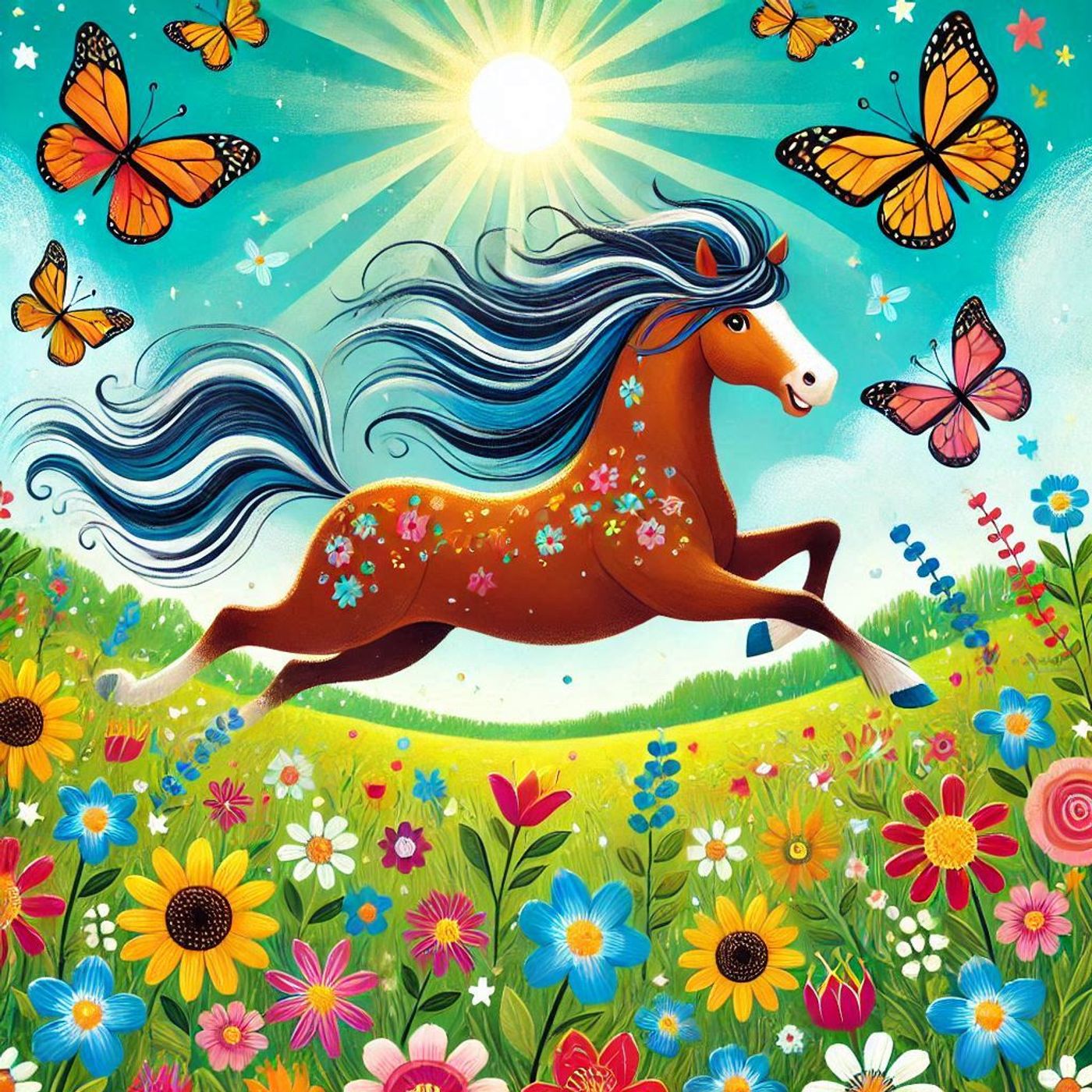 El Caballo que Podía Correr episode artwork