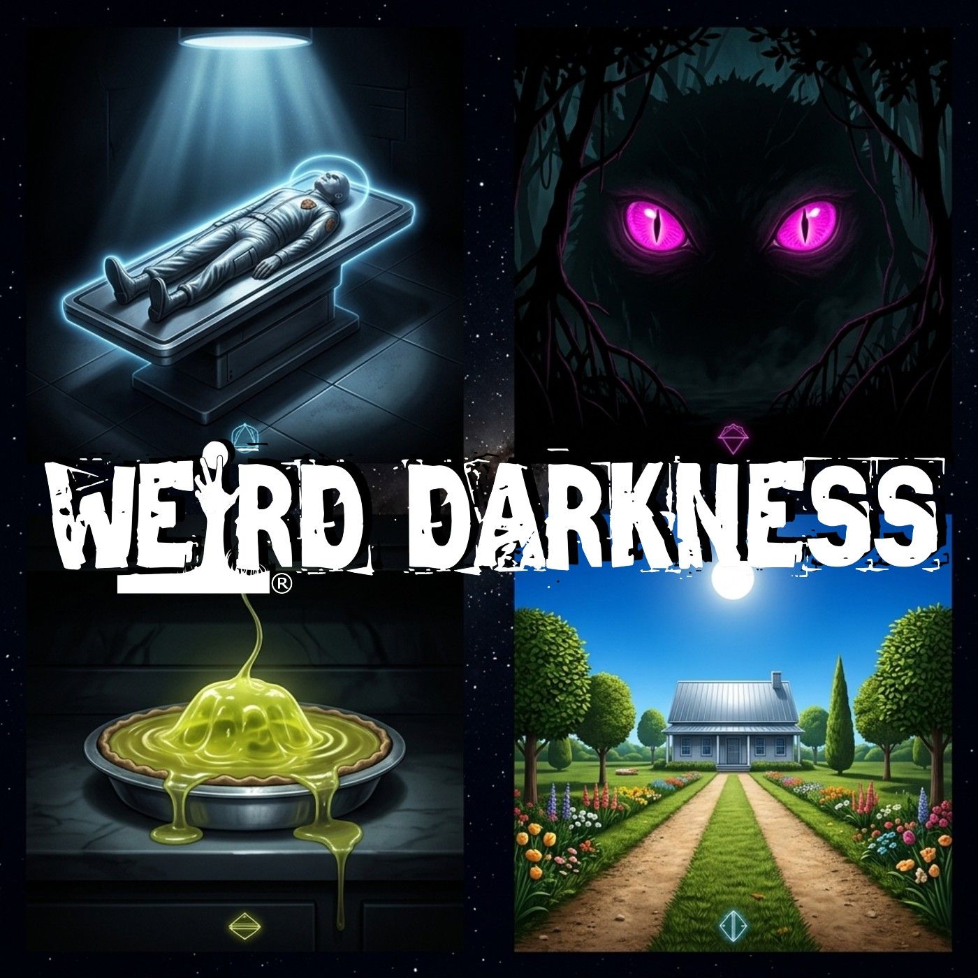 4 Forgotten Sci-Fi Horror Tales | A Dead Man Wakes, A Monster Hunts, a Paradise Becomes a Prison!