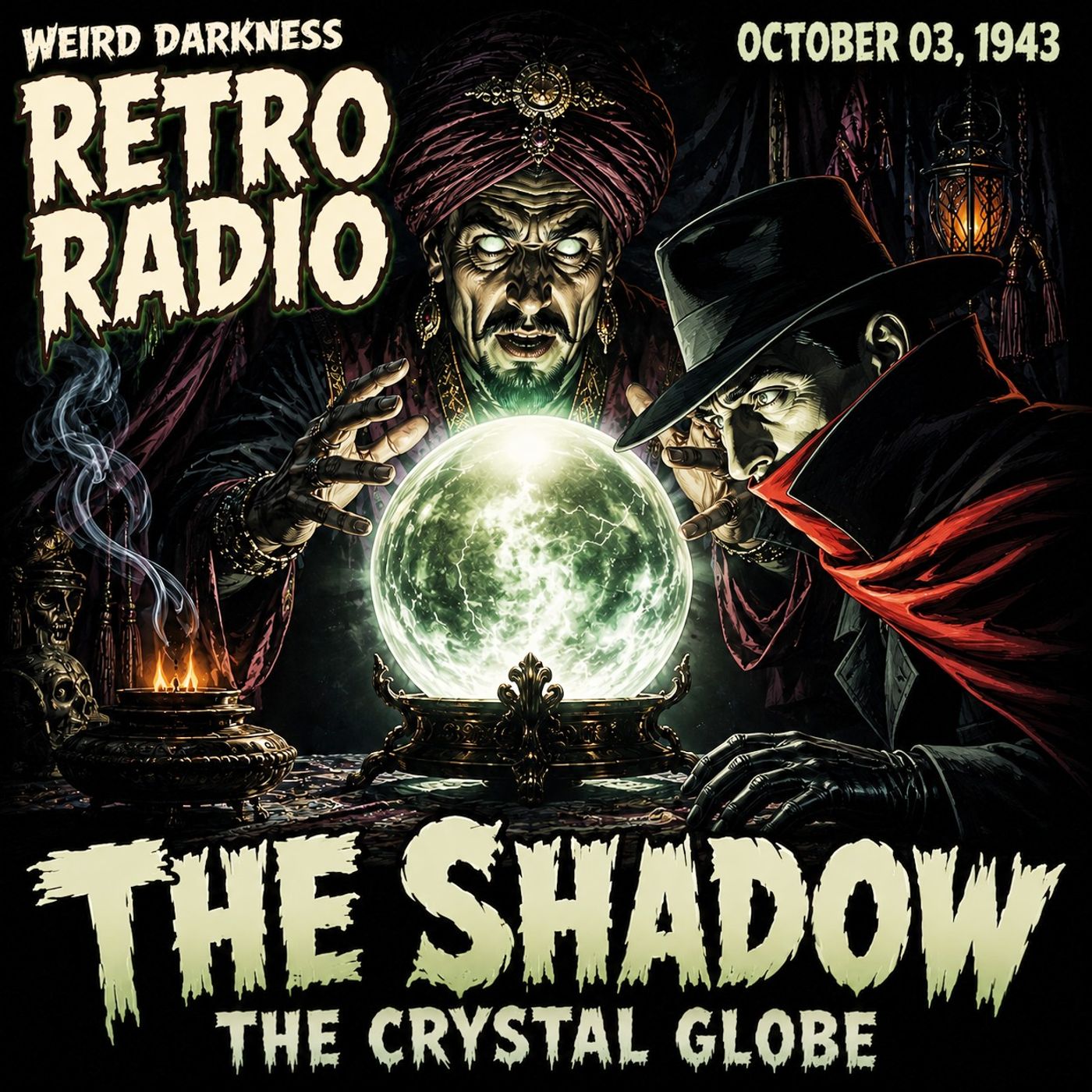 THE SHADOW, “The Crystal Globe” | #RetroRadio