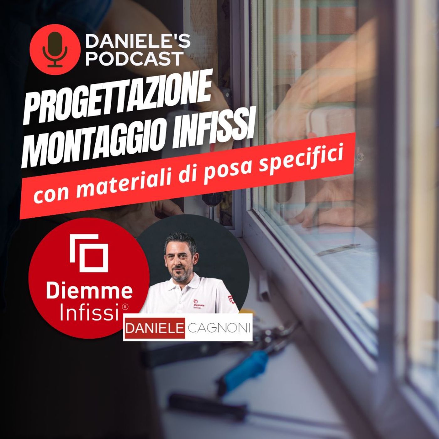 Progettazione montaggio infissi con materiali di posa specifici episode artwork