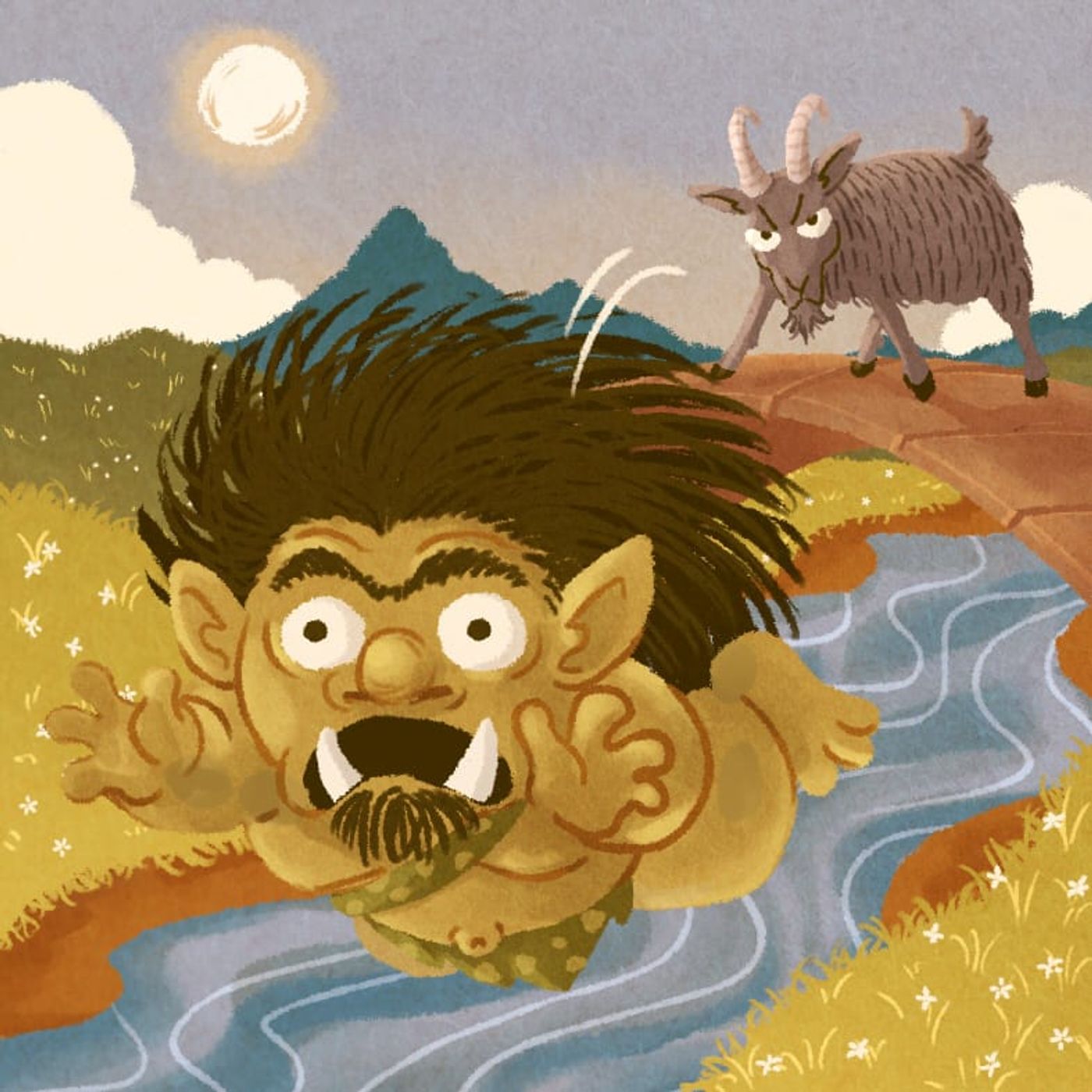 De Drie Geitjes | Sprookjes voor Kinderen