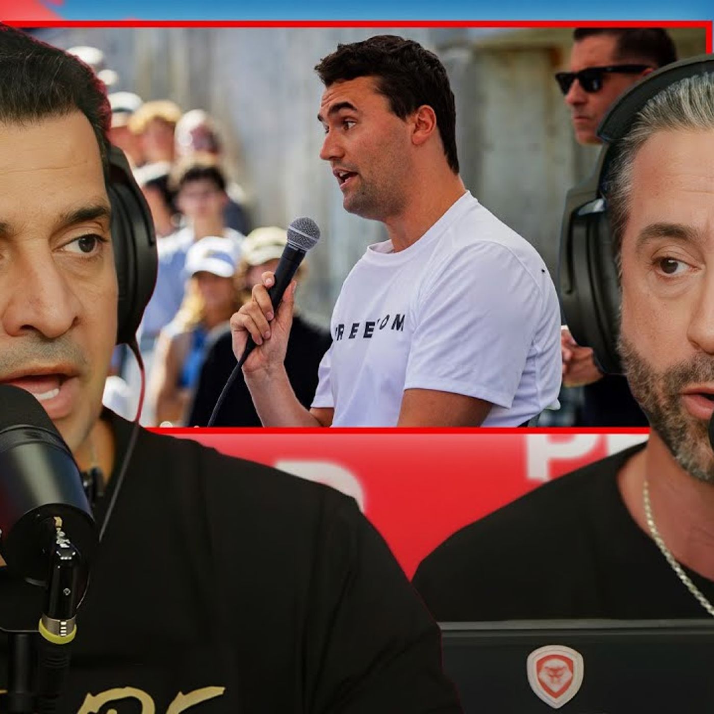 "Did Someone Order A Hit?" - MYSTERIOUS Military Hand Signals Filmed Before Charlie Kirk Shooting