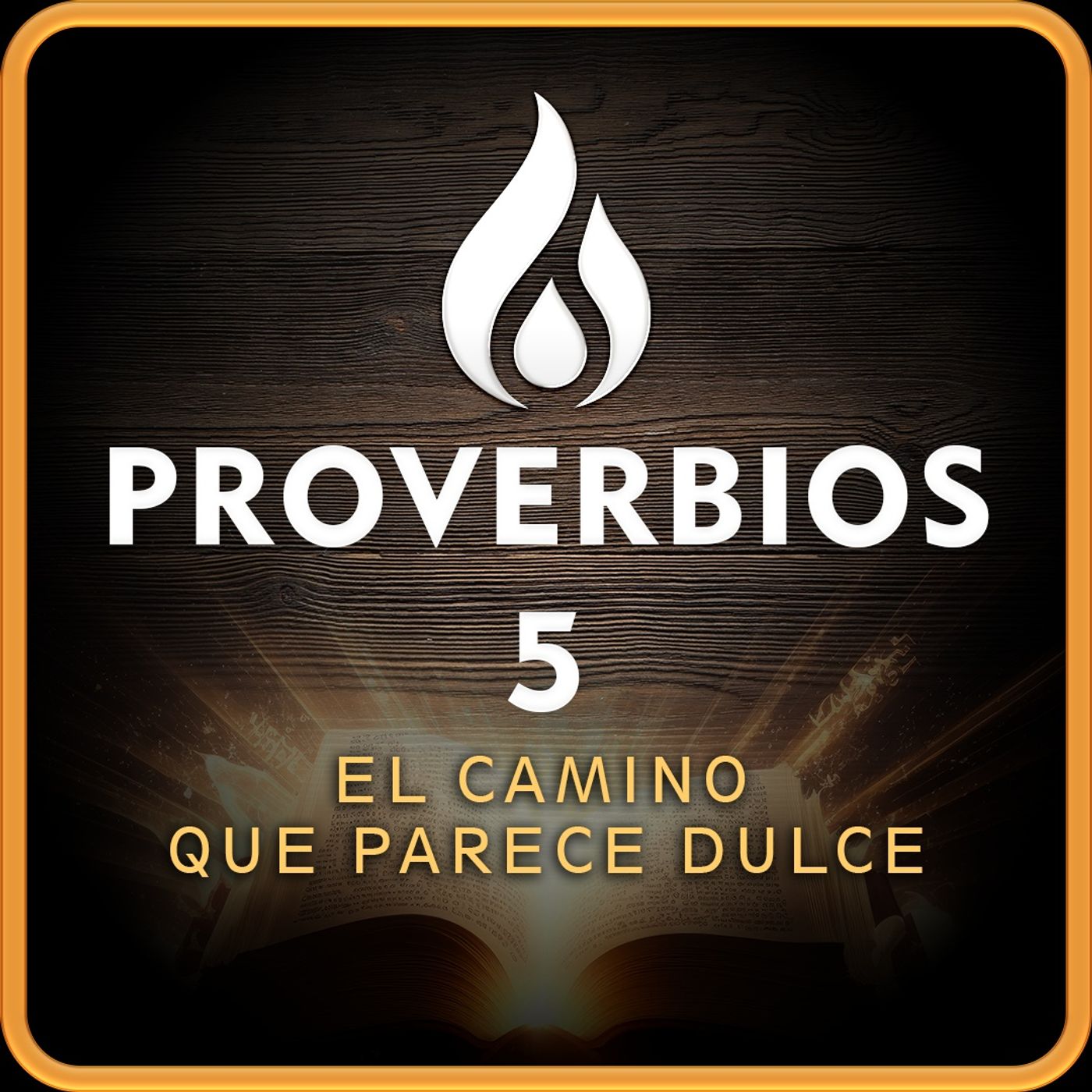 Proverbios 5 — El Camino que Parece Dulce | Biblia en Audio