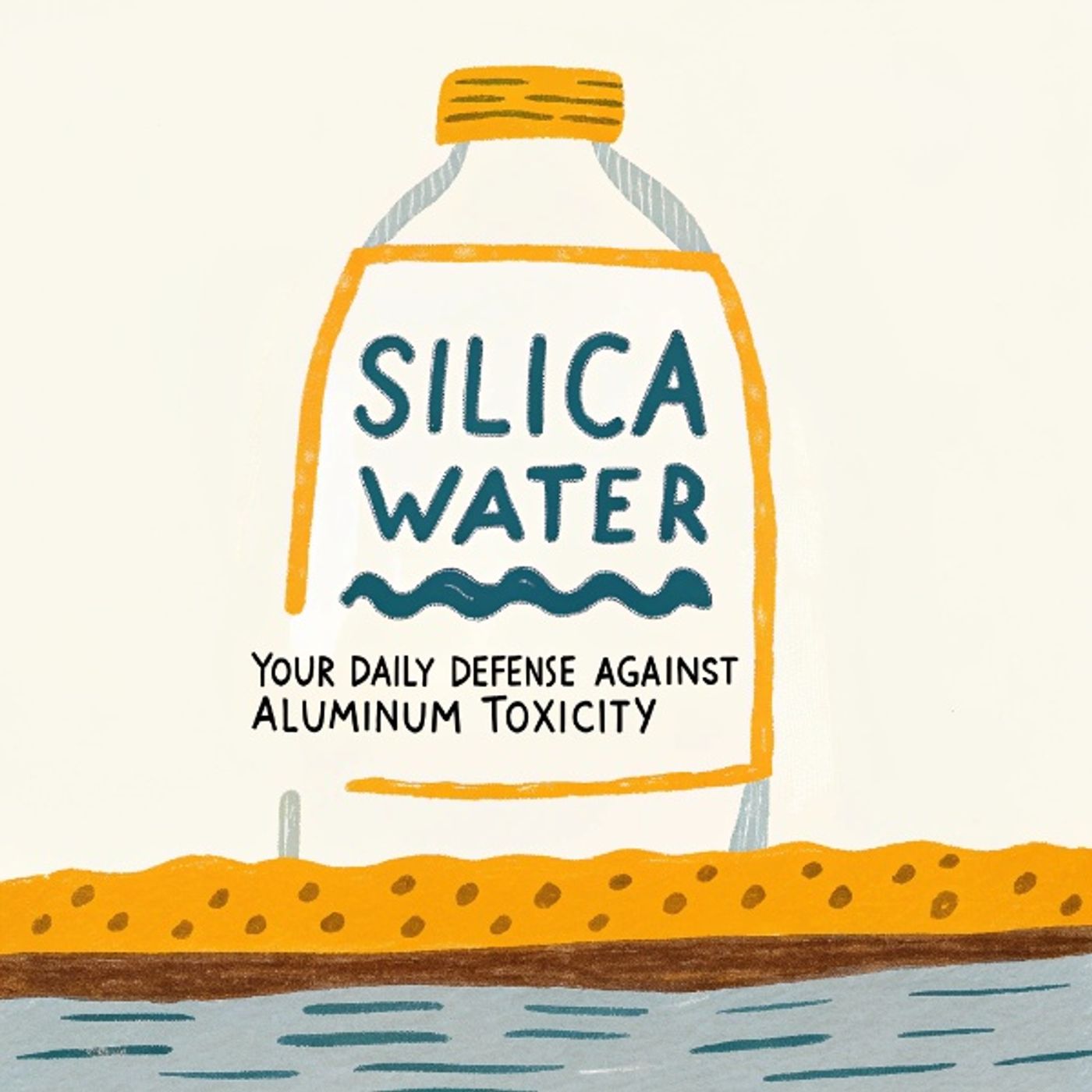 Silica Water: Your Daily Defense Against ALUMINUM Toxicity