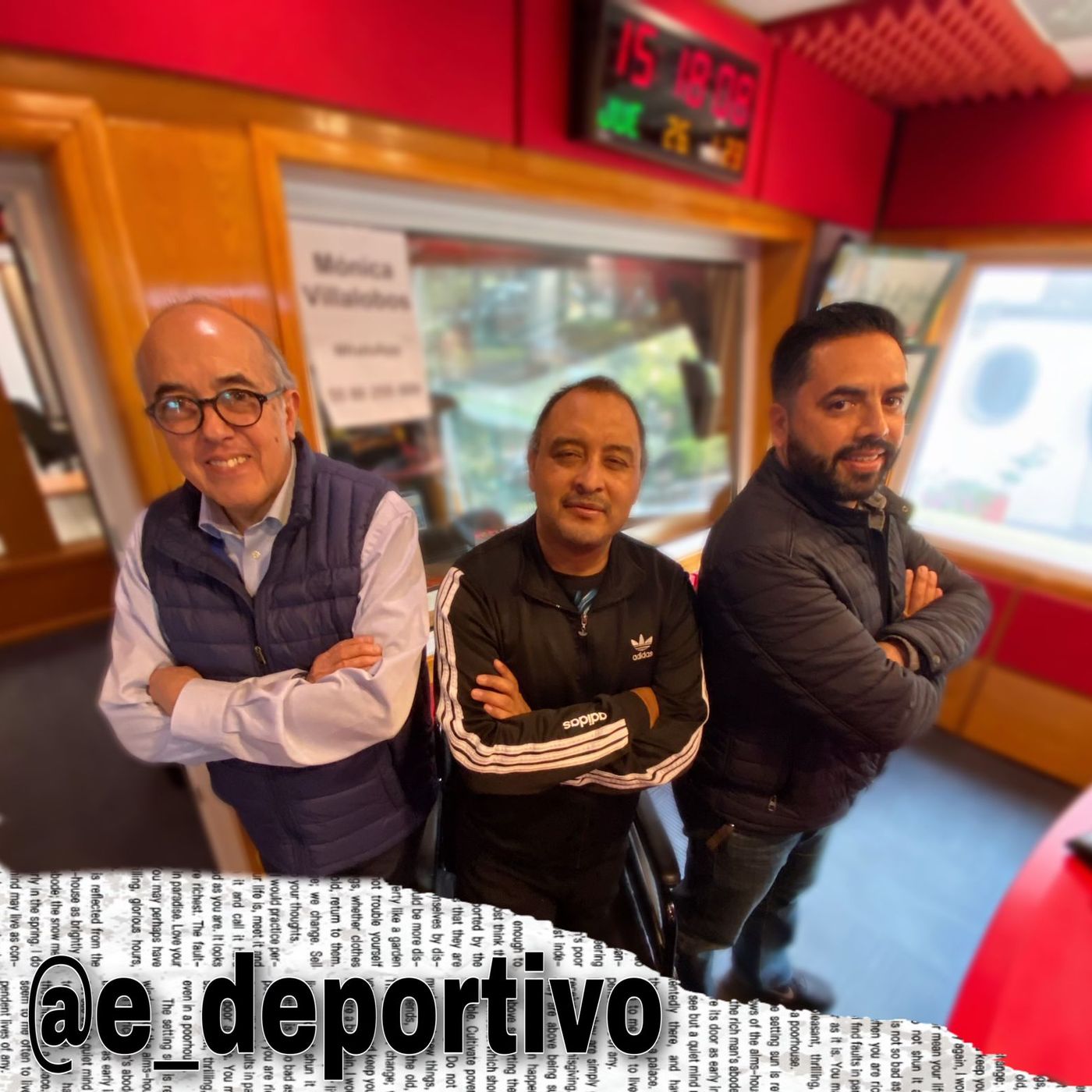 Diversión garantizada solo en este mal llamado programa Espacio Deportivo de la Tarde 26 de Enero 2023