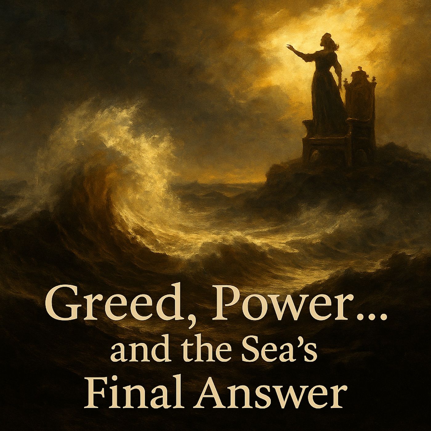 A fisherman catches a magical flounder… and lets it go.