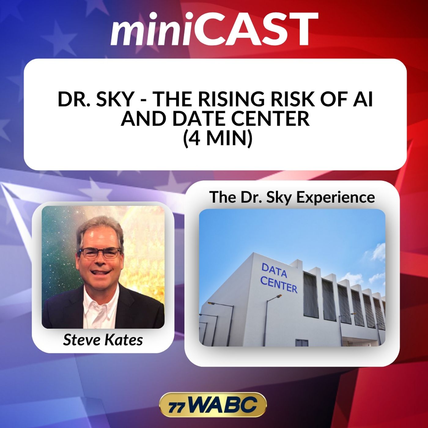Dr. Sky - The Rising Risk of AI and Date Center episode artwork