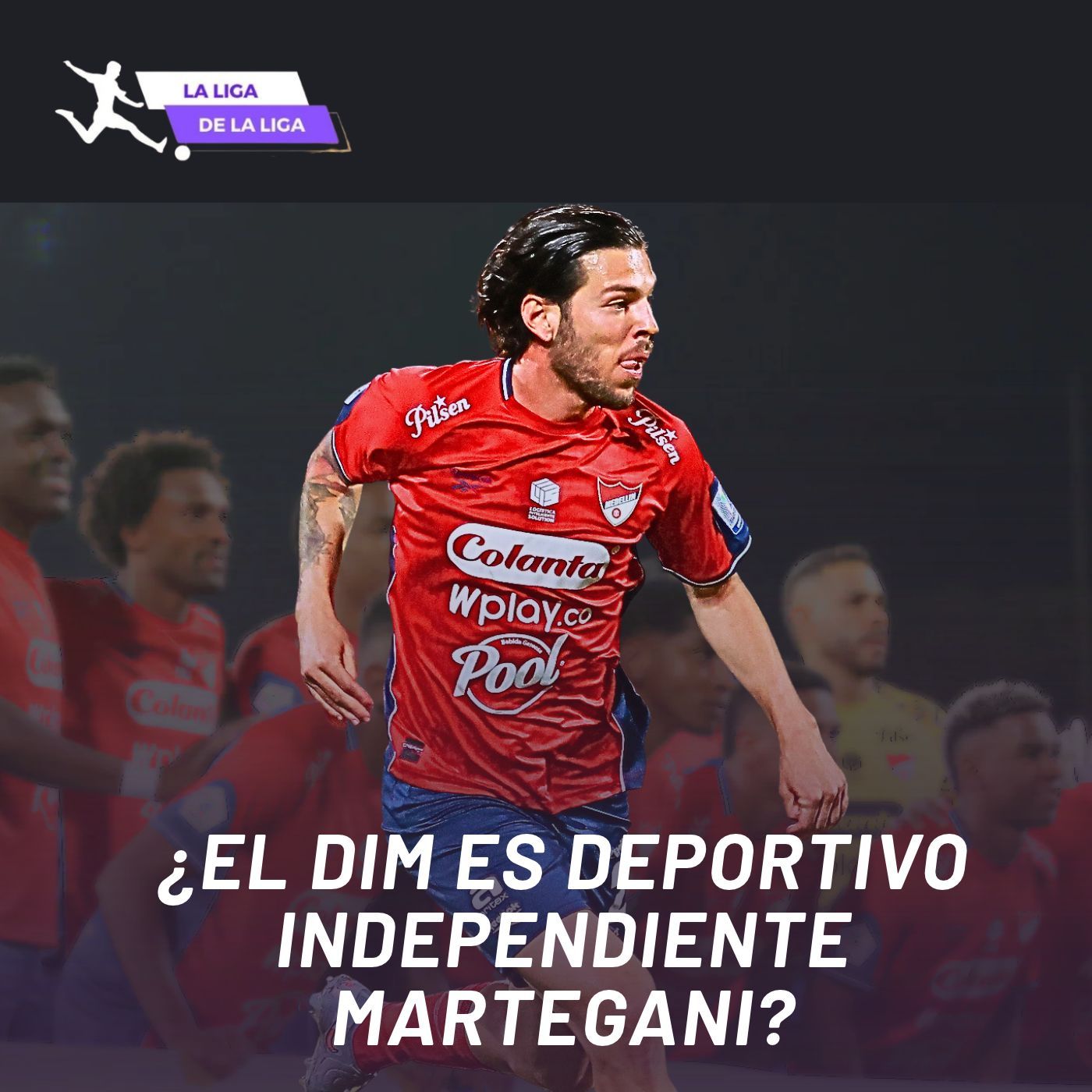 Portada de La Liga de la Liga