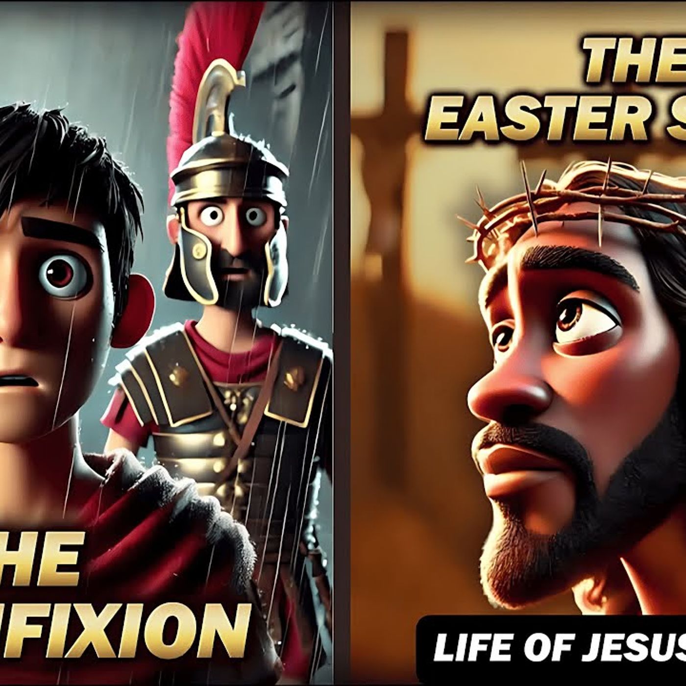 He Died So We Could Live_ The Story of Jesus _ Crucifixion _ Resurrection - BIBLE ANIMATION(M4A_128K) episode artwork