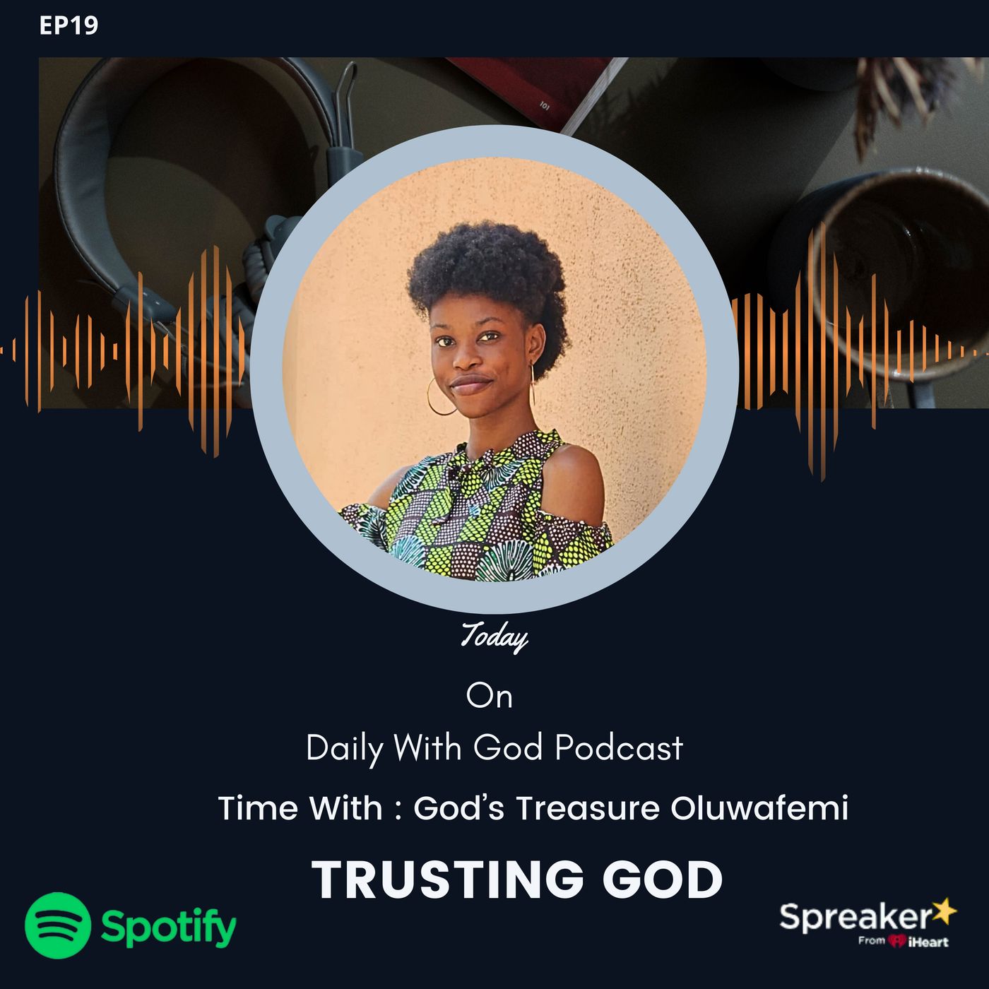 Episode 22 - Trusting God episode artwork