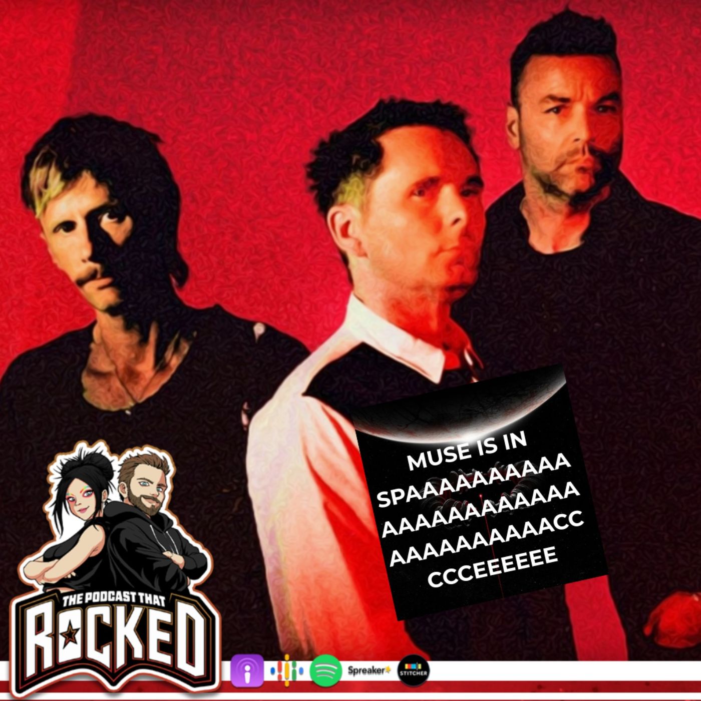 MUSE Releases New Song In Space and No One Cares? | The Podcast That Rocked