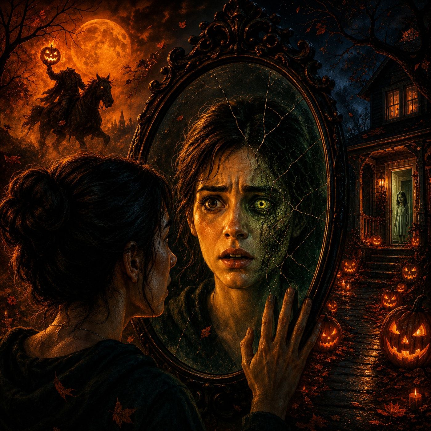 Halloween Horror Stories | Vampires, Body Horror & Headless Folklore