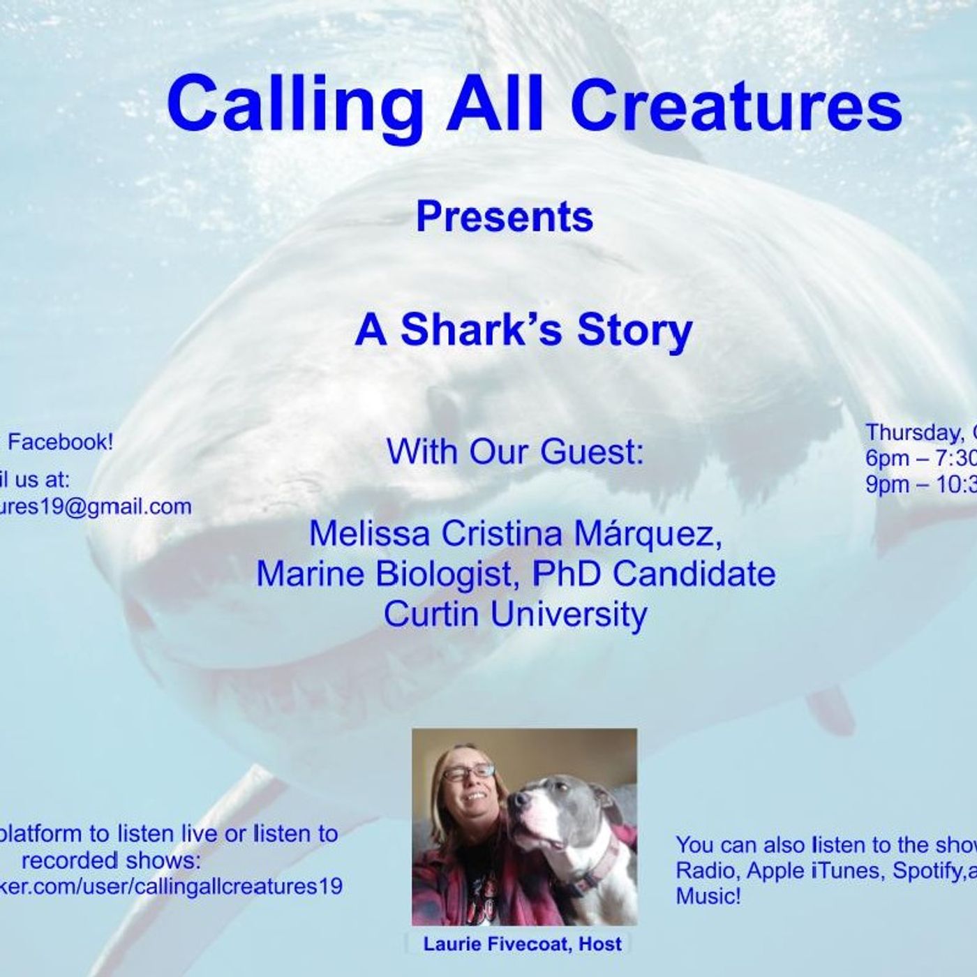 Calling All Creatures