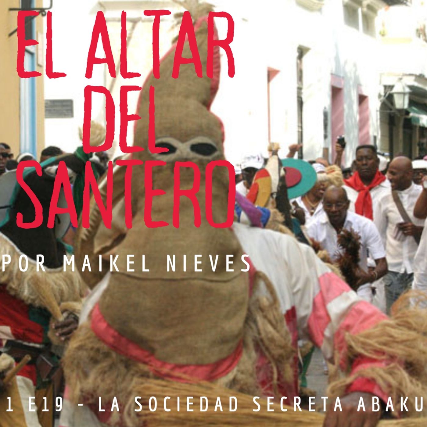 El altar del santero