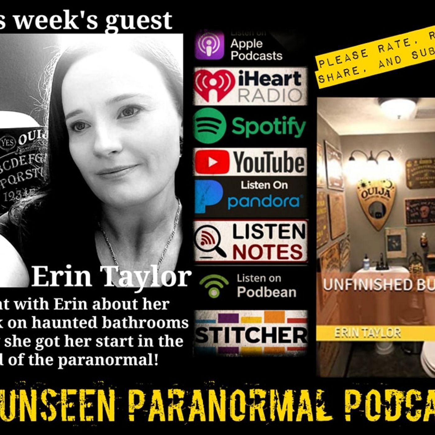 The Unseen Paranormal Podcast
