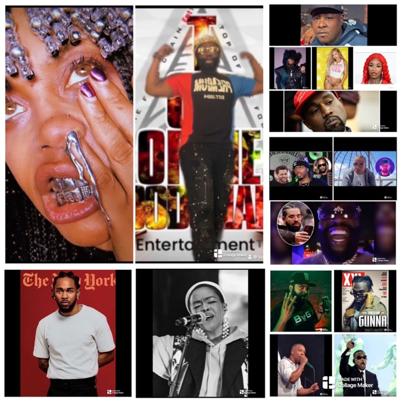 Episode 248- TopEntNews Vlog “Hella Celebrity Shade & More” but “Who Cares”‼️