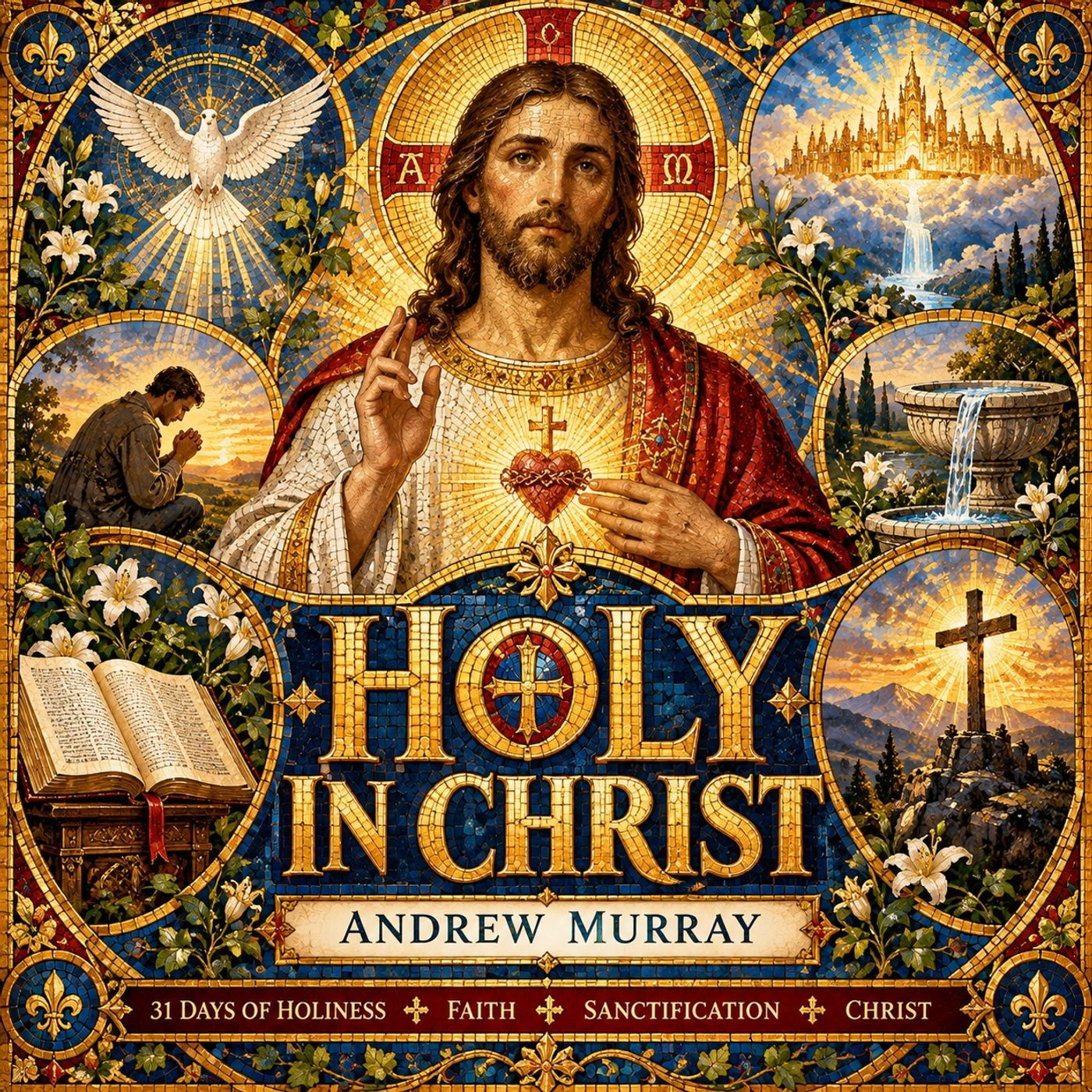 Holy in Christ by Andrew Murray | Christian Devotional on Holiness, Sanctification, Faith & Spiritual Growth episode artwork
