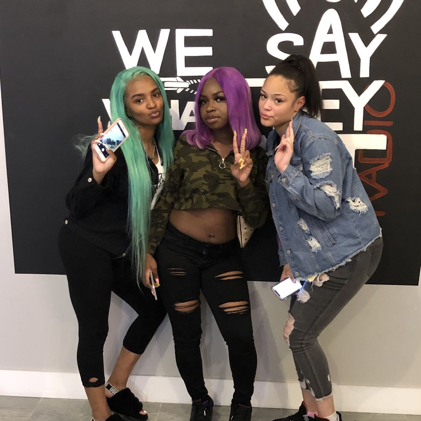 We Said What We Said. Periodt - Teenage Girl Talk episode artwork