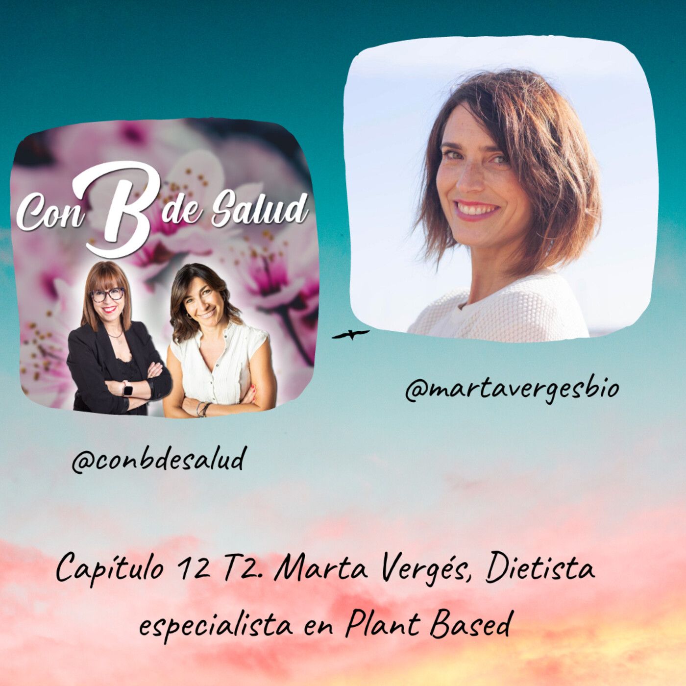 Capítulo 12 T2. Marta Vergés, Dietista especialista en Plant Based episode artwork