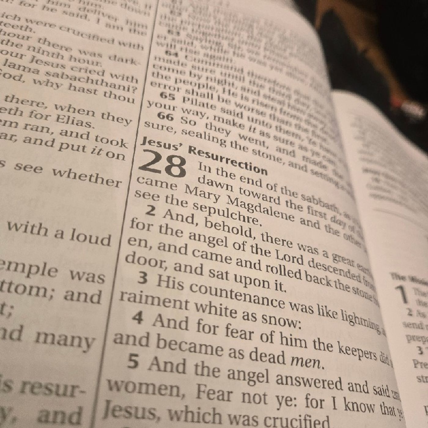 Episode 207 - Matthew chapter 28