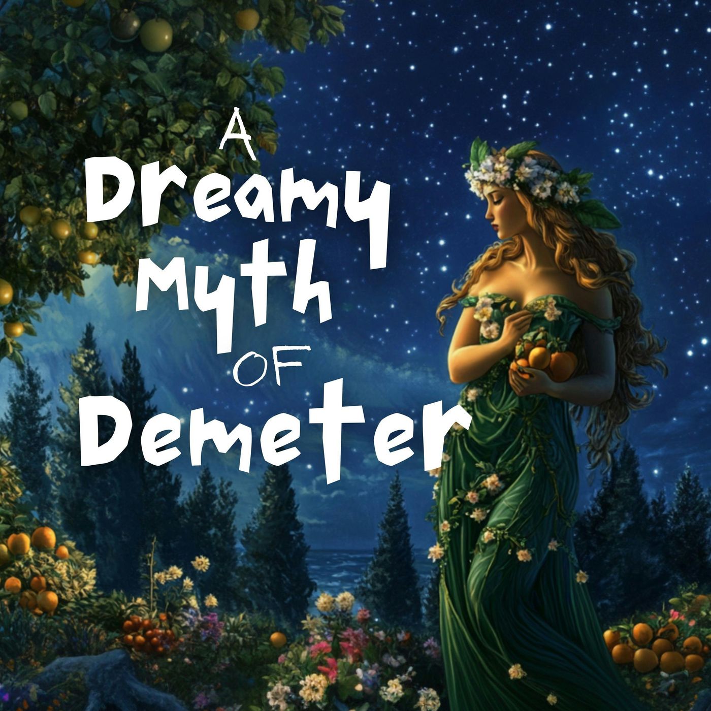 A Dreamy Myth of Demeter (Olympians #4)