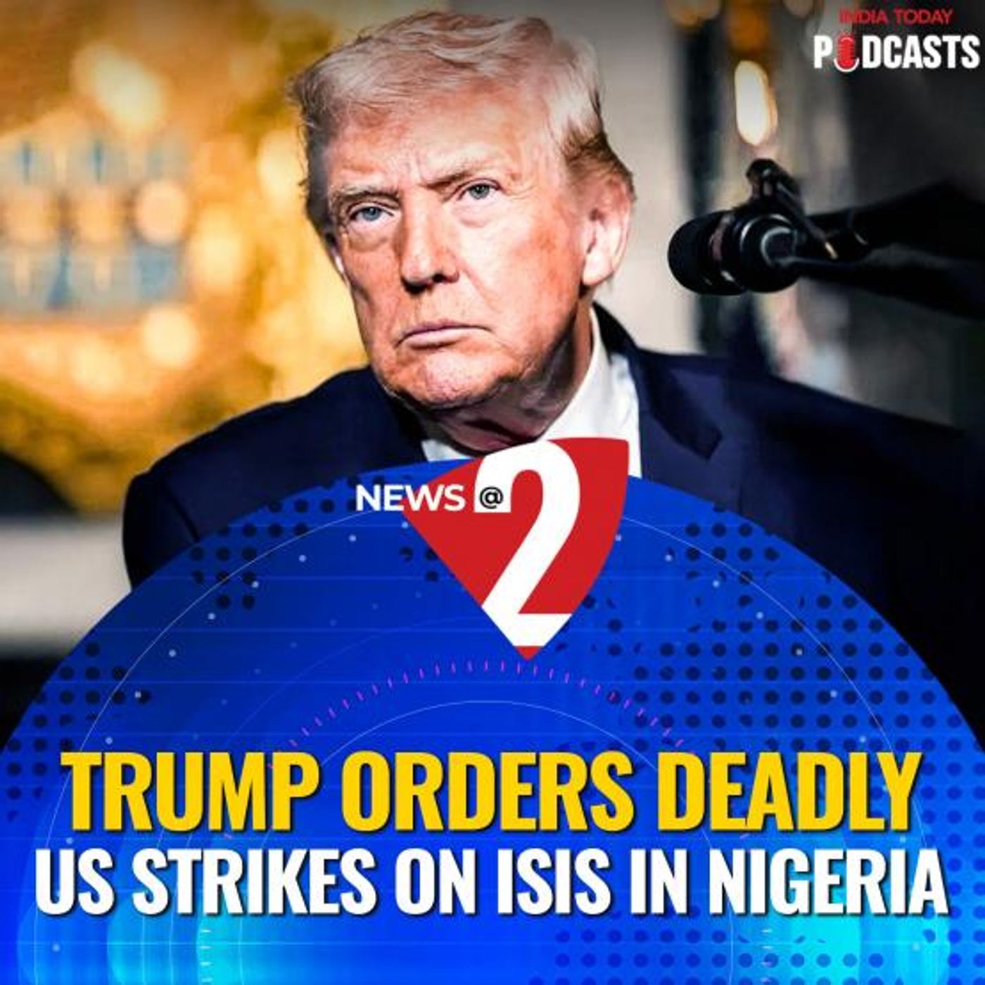 December 26: Trump Orders Deadly Airstrikes On IS In Nigeria; India To Chair UN Kimberley Process & Centre Opposes GST Cut On Air Purifiers