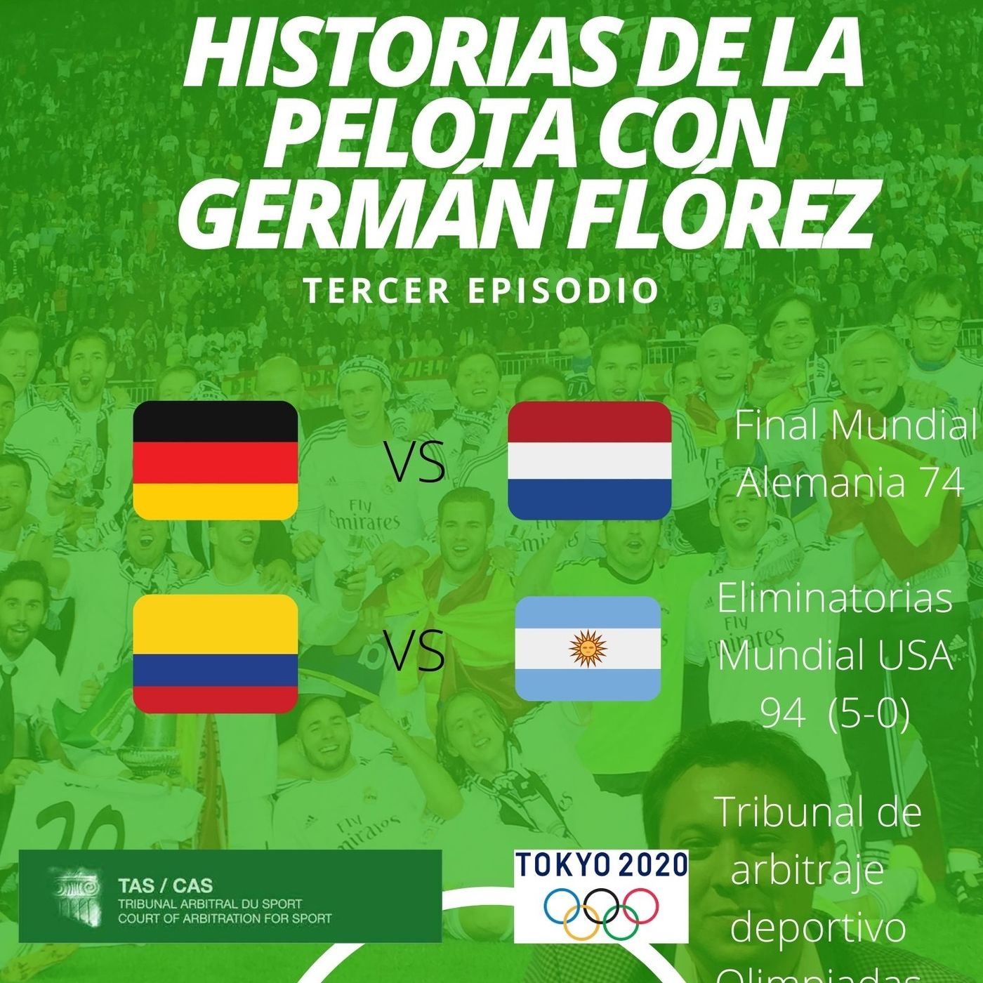 Historias de la Pelota con Germán Flórez
