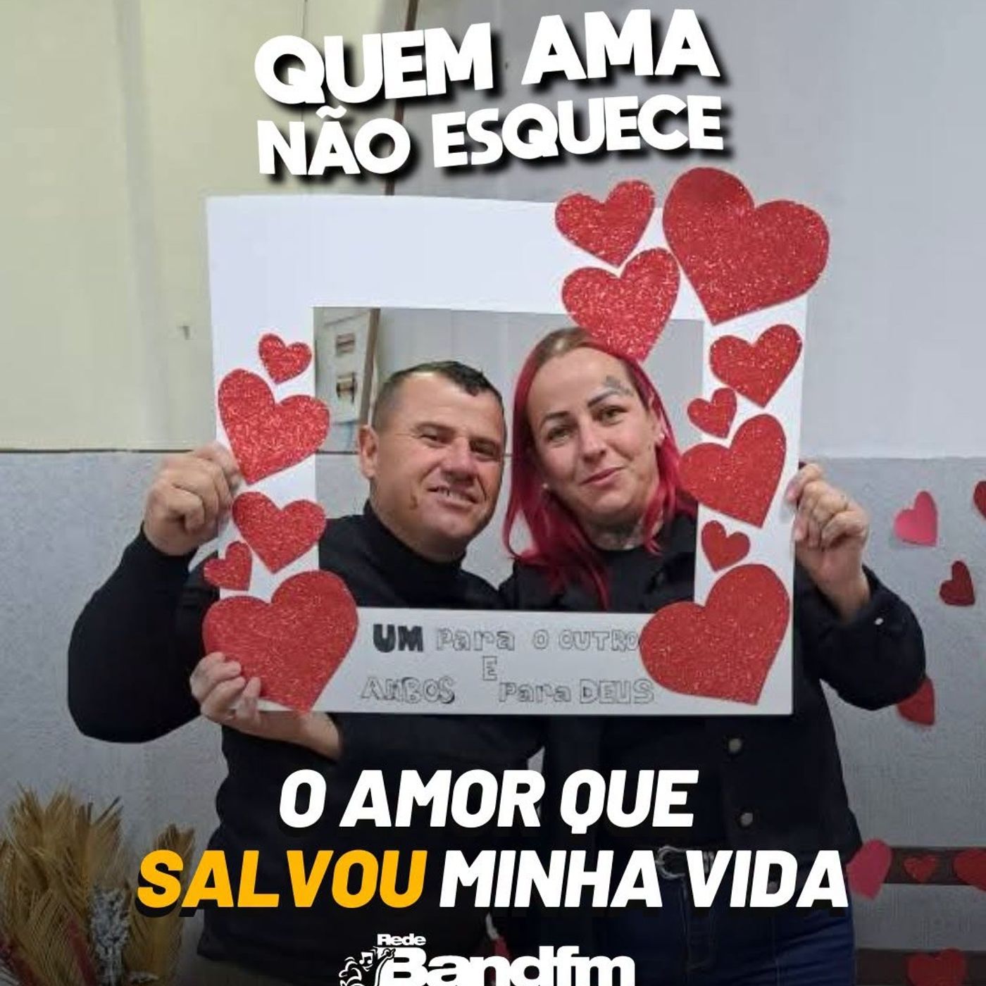 O AMOR QUE SALVOU A MINHA VIDA | QUEM AMA NÃO ESQUECE 25/08/2026 episode artwork
