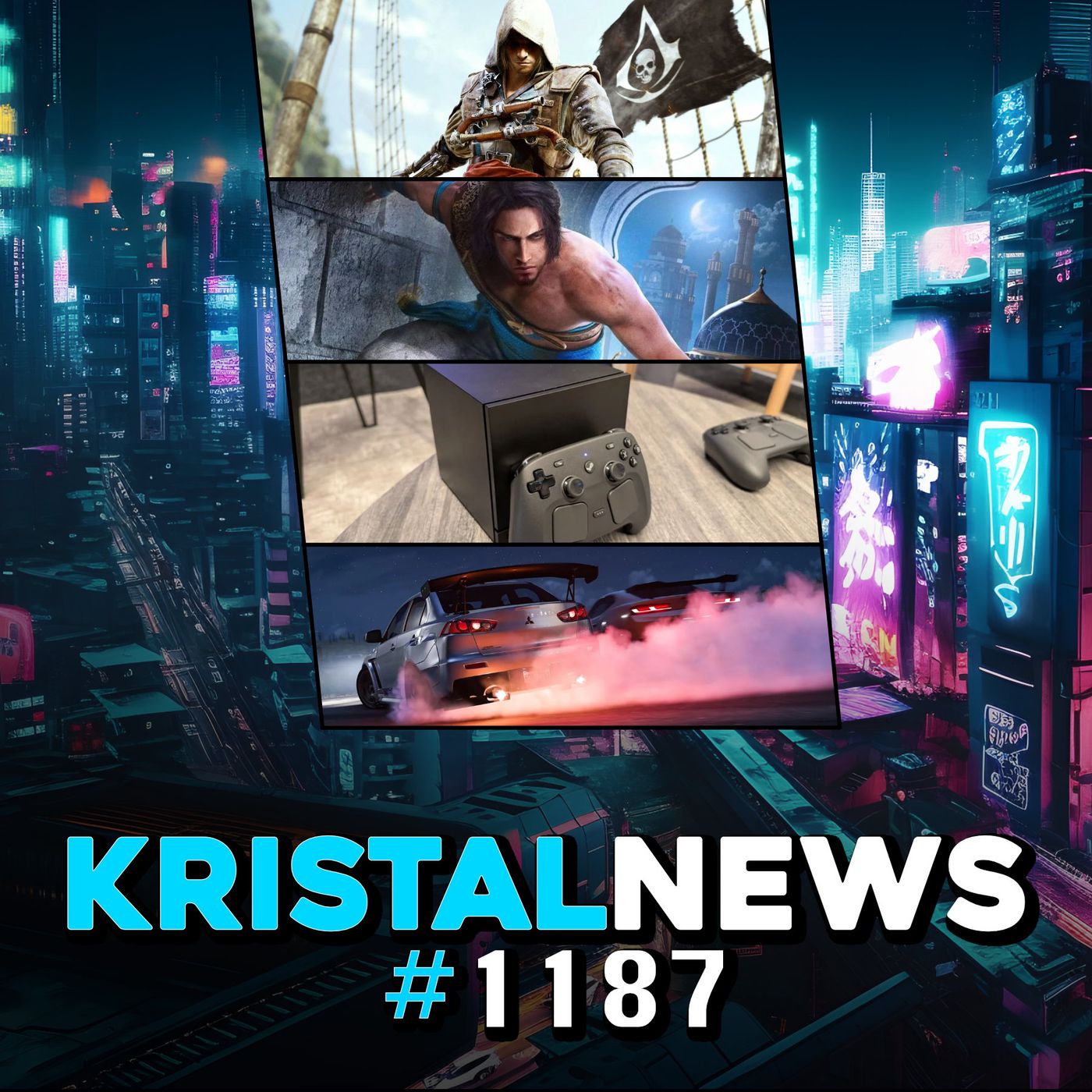 🎙 PRINCE OF PERSIA e ASSASIN's CREED REMAKE in ARRIVO? | FORZA HORIZON 6 ▶ #KristalNews 1187 episode artwork