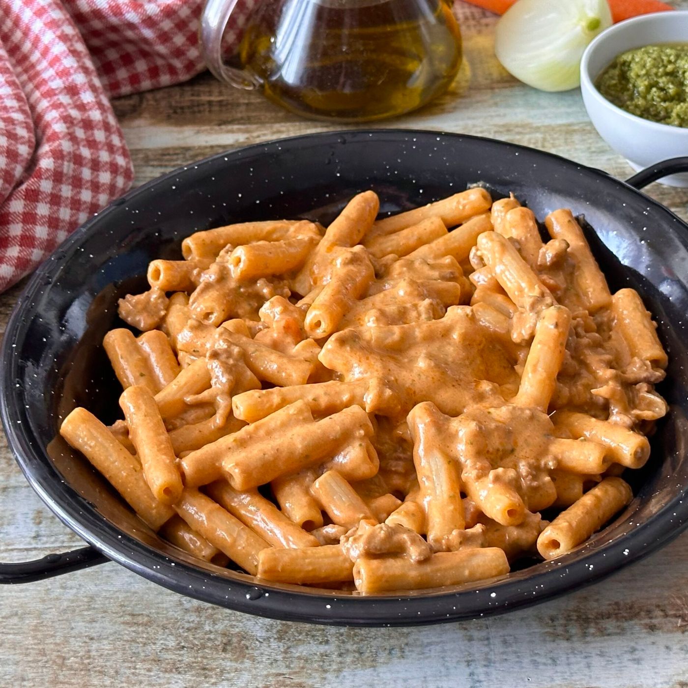 Pasta alla Montecarlo