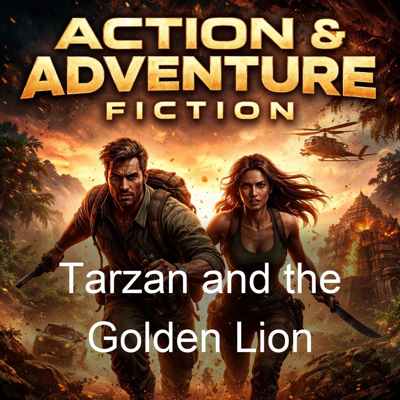 Tarzan and the Golden Lion