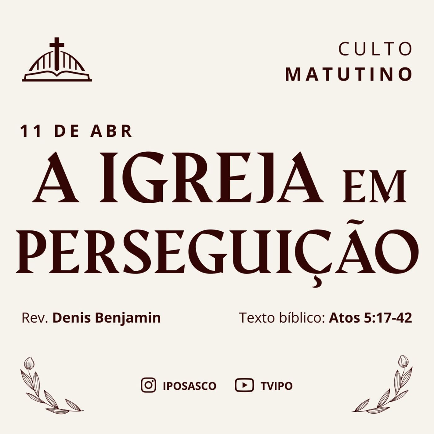 Pregações - Igreja Presbiteriana de Osasco