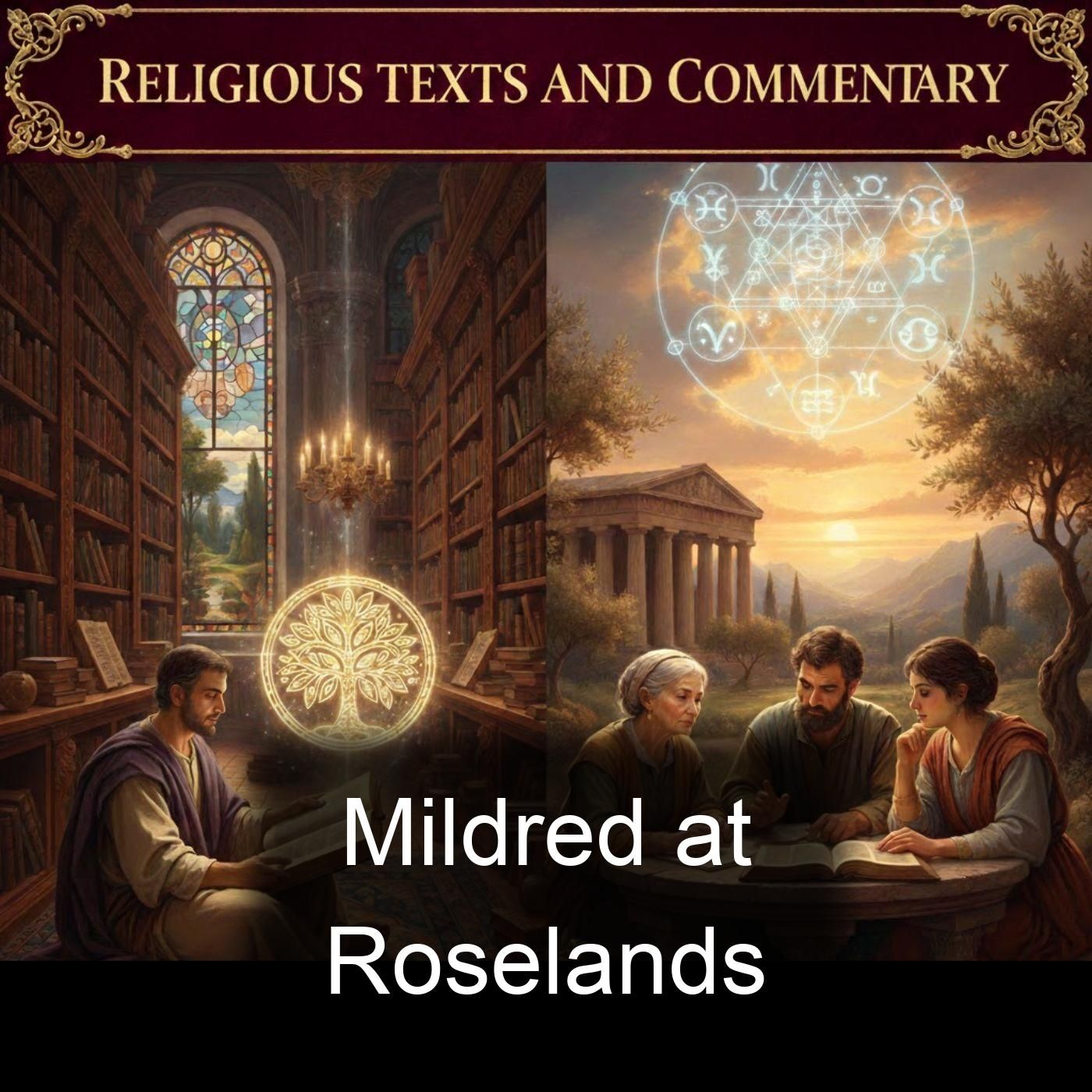 Mildred at Roselands cover art